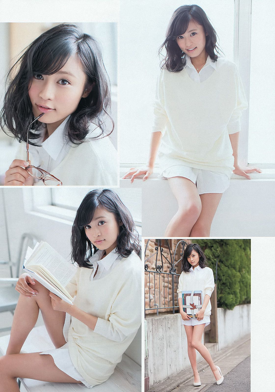 小島瑠璃子 岩﨑名美 HKT48 相楽樹 壇蜜 内田理央 [Weekly Playboy] 2013年No.13 写真杂志_第3张