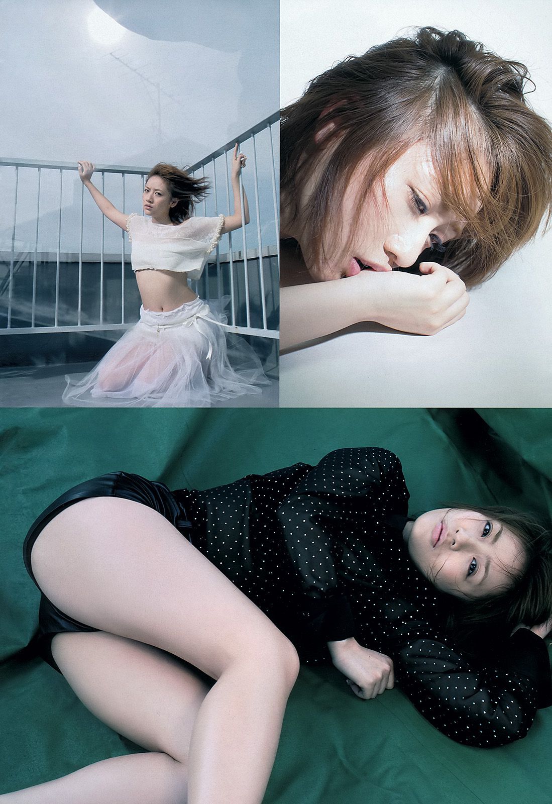 壇蜜 森崎友紀 阿部菜渚美 高橋みなみ 许维恩 池田夏希 [Weekly Playboy] 2013年No.15 写真杂志_第3张