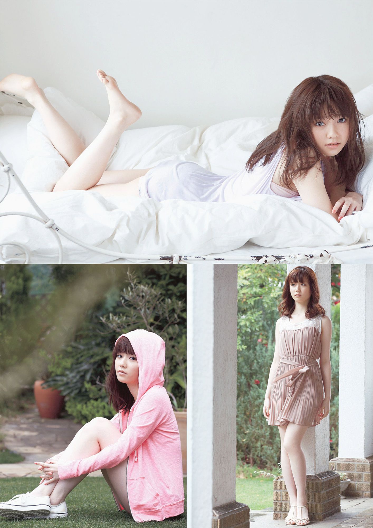 AKB48 SKE48 NMB48 島崎遙香 [Weekly Playboy] 2013年No.16 写真杂志_第3张