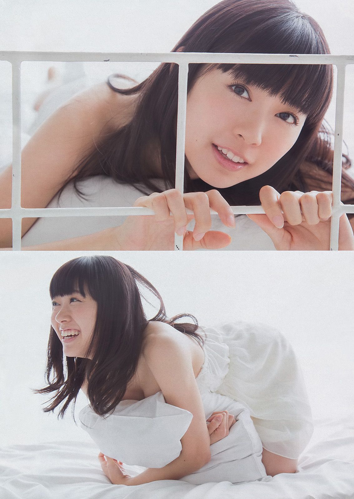 渡辺美優紀 大川藍 岸明日香 足立梨花 亜里沙 今野杏南 葉加瀬マイ 千代田唯 [Weekly Playboy] 2013年No.25 写真杂志_第5张