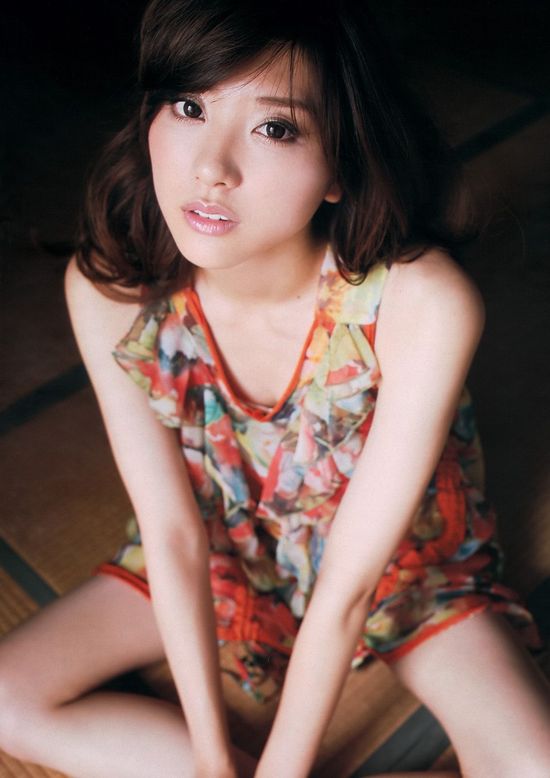 山岸舞彩 小島瑠璃子 今野杏南 北川綾巴 吉田怜菜 水樹たま 黒木晴香 [Weekly Playboy] 2013年No.30 写真杂志_第3张