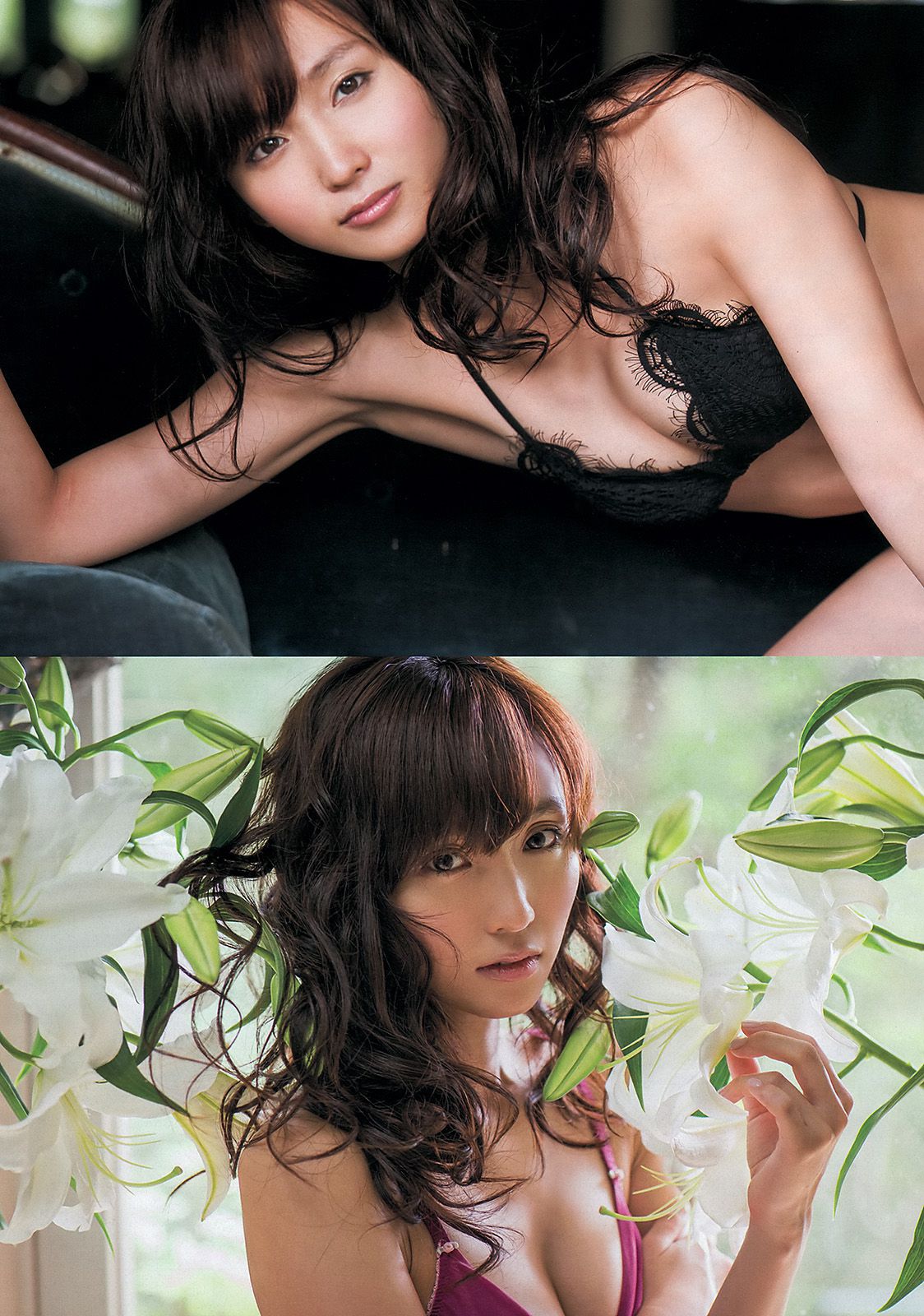 吉木りさ 佐藤すみれ 玉木碧 太田希望 鷹羽澪 喜屋武ちあき 花井瑠美 今野杏南 川栄李奈 [Weekly Playboy] 2013年No.40 写真杂志_第5张