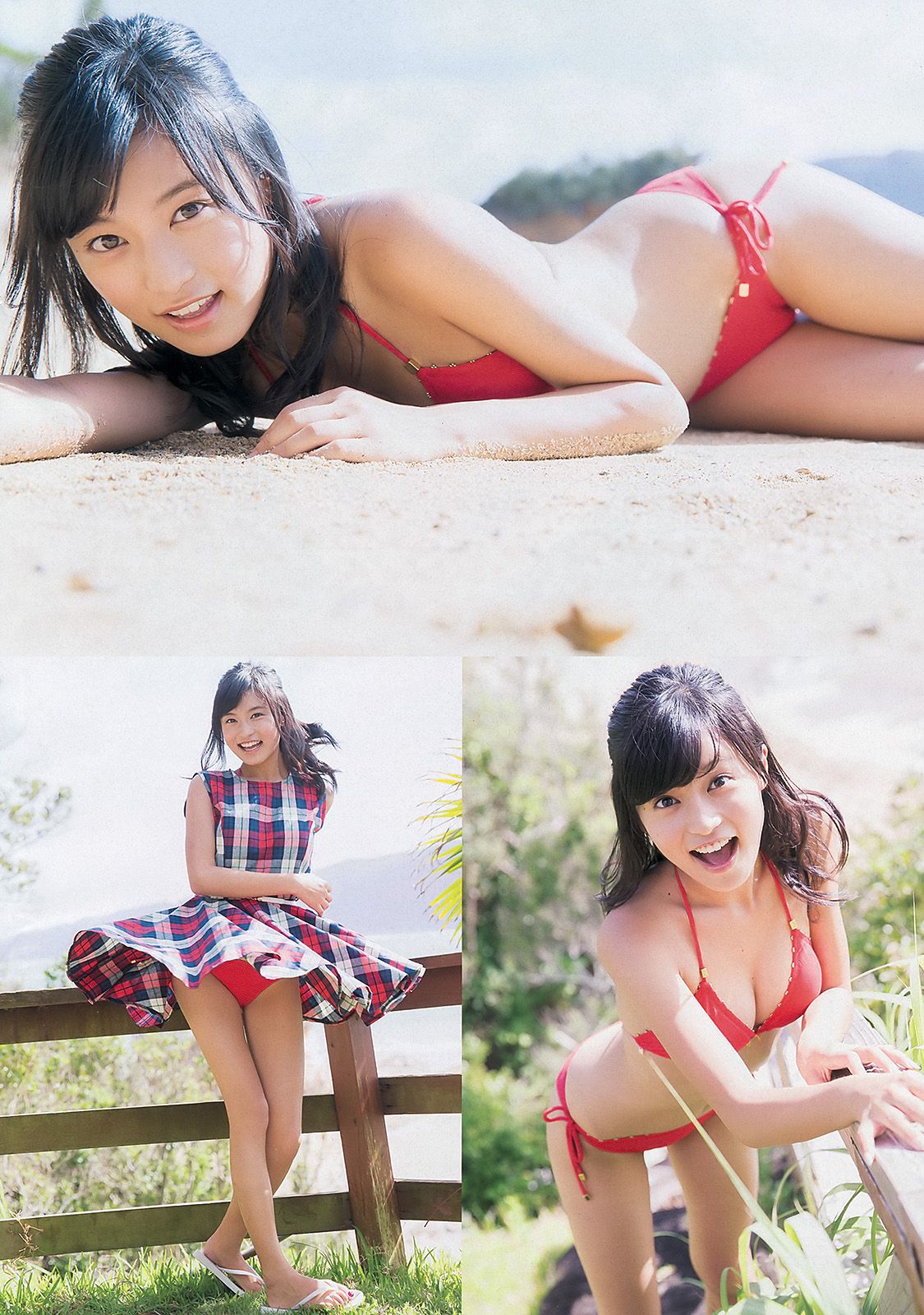 小島瑠璃子 乃木坂46 佐野ひなこ 中村アン 入山杏奈 加藤玲奈 水樹たま 長崎真友子 滝川まりん [Weekly Playboy] 2013年No.44 写真杂志_第3张