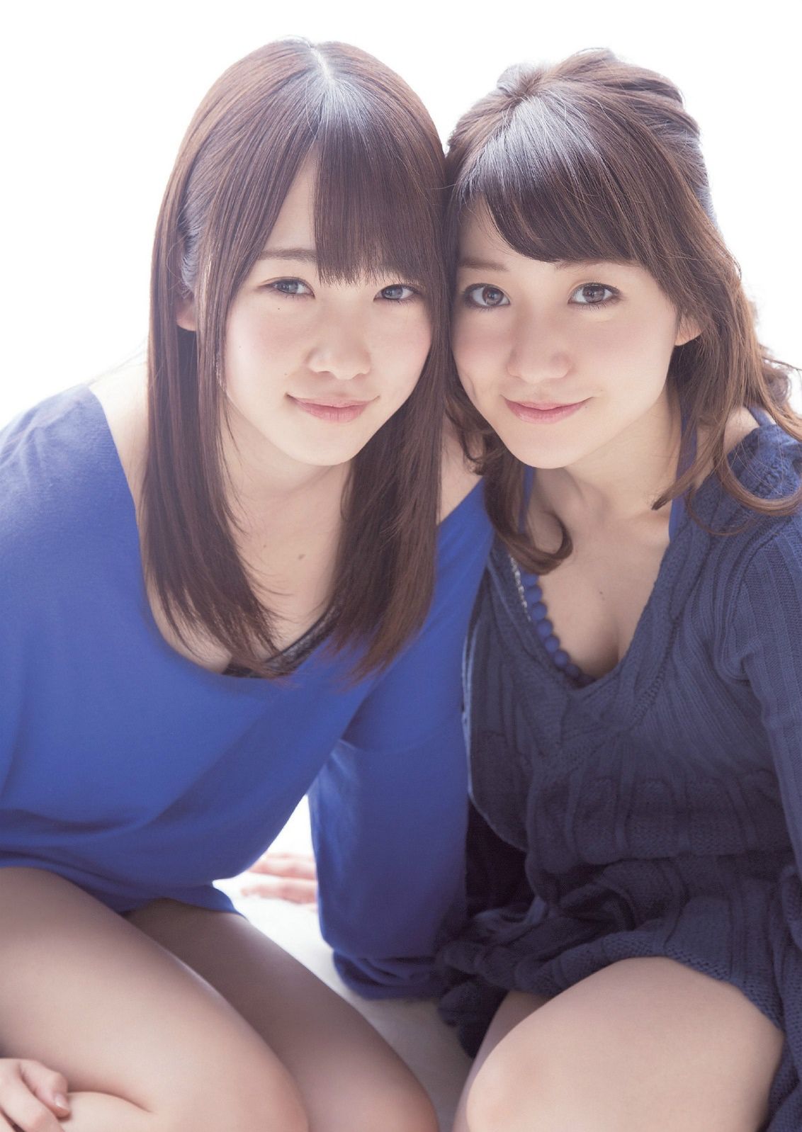 大島優子 川栄李奈 夏菜 脊山麻理子 原幹恵 安齋らら [Weekly Playboy] 2014年No.03-04 写真杂志_第2张