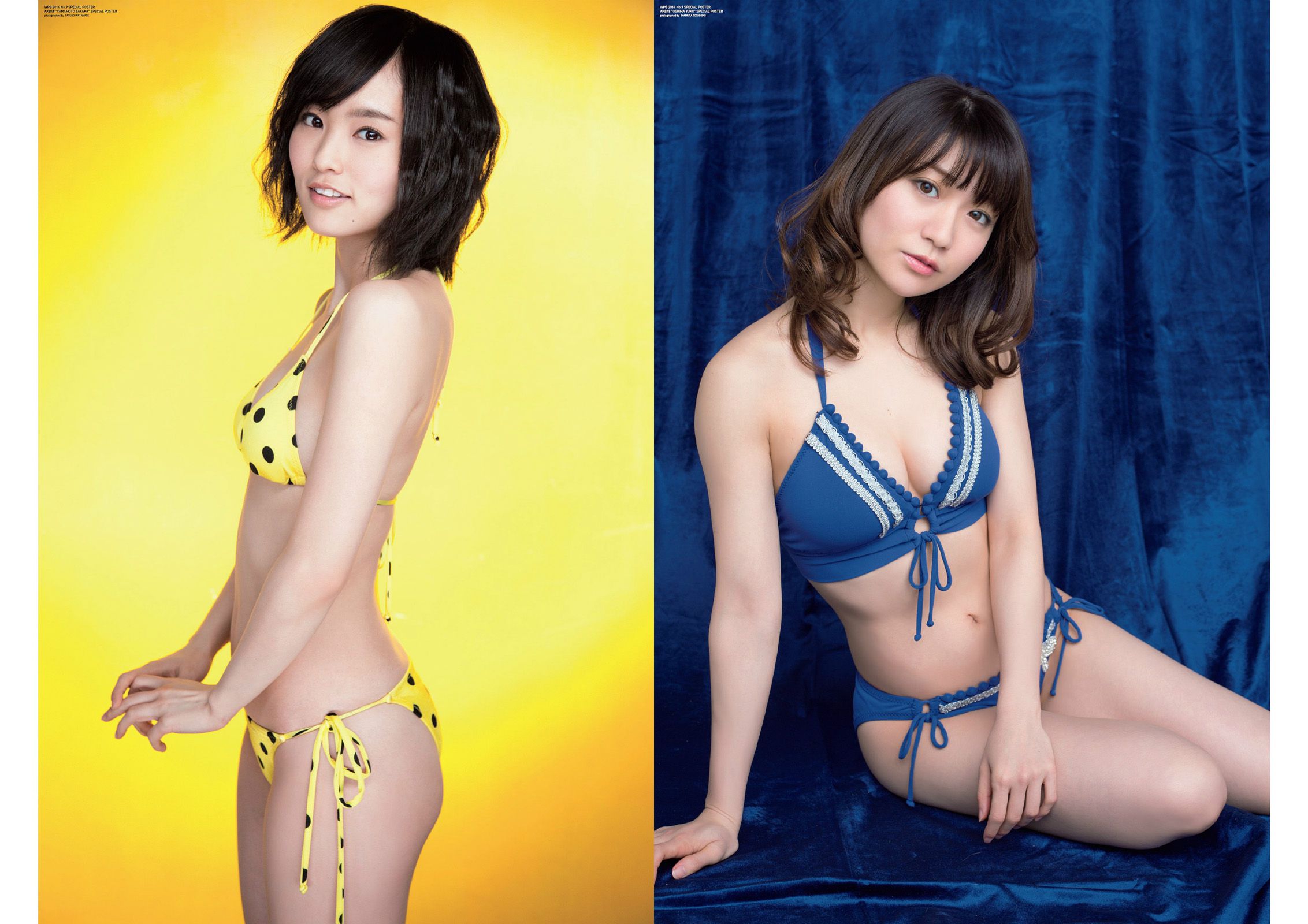 筧美和子 小嶋真子 松浦雅 壇蜜 矢吹春奈 櫻井りほ 新倉まお 白石茉莉奈 [Weekly Playboy] 2014年No.09 写真杂志_第2张