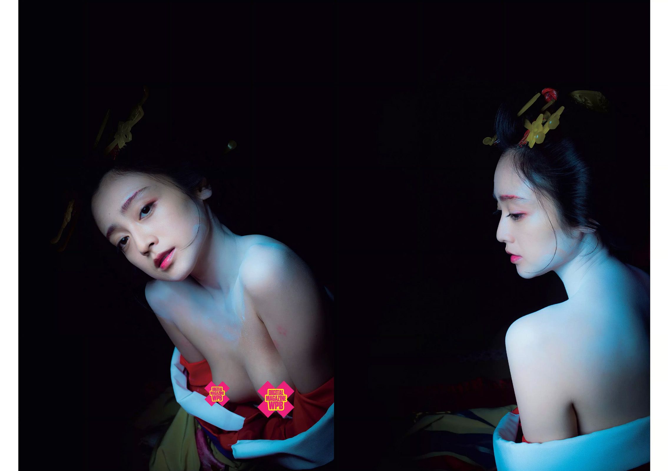 筧美和子 安達祐実 佐藤ありさ 山田沙梨奈 渡辺麻友 黒谷友香 葉加瀬マイ 喜屋武ちあき 宇沙城らん 清水理纱 [Weekly Playboy] 2014年No.33 写真杂志_第3张