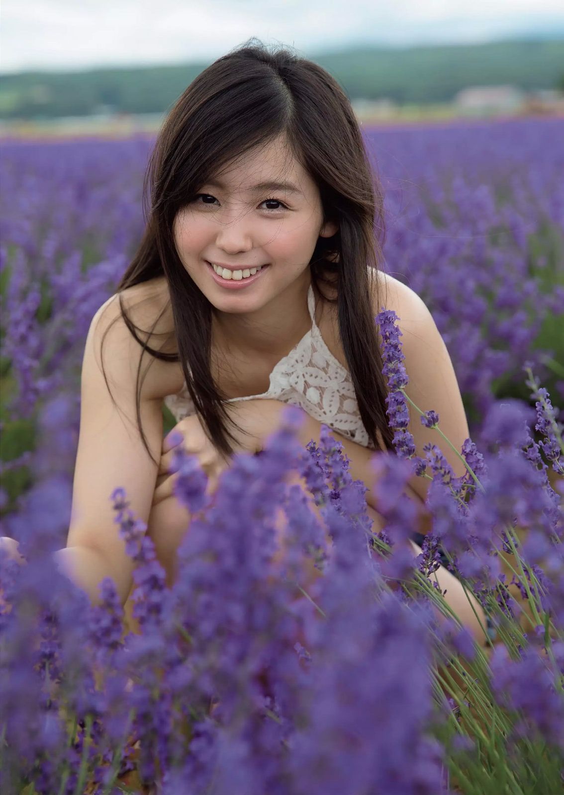 小池里奈 志田友美 葉月あや 高崎聖子 中山由香 杉原杏璃 彩乃なな 塚本まり子 [Weekly Playboy] 2014年No.37 写真杂志_第3张