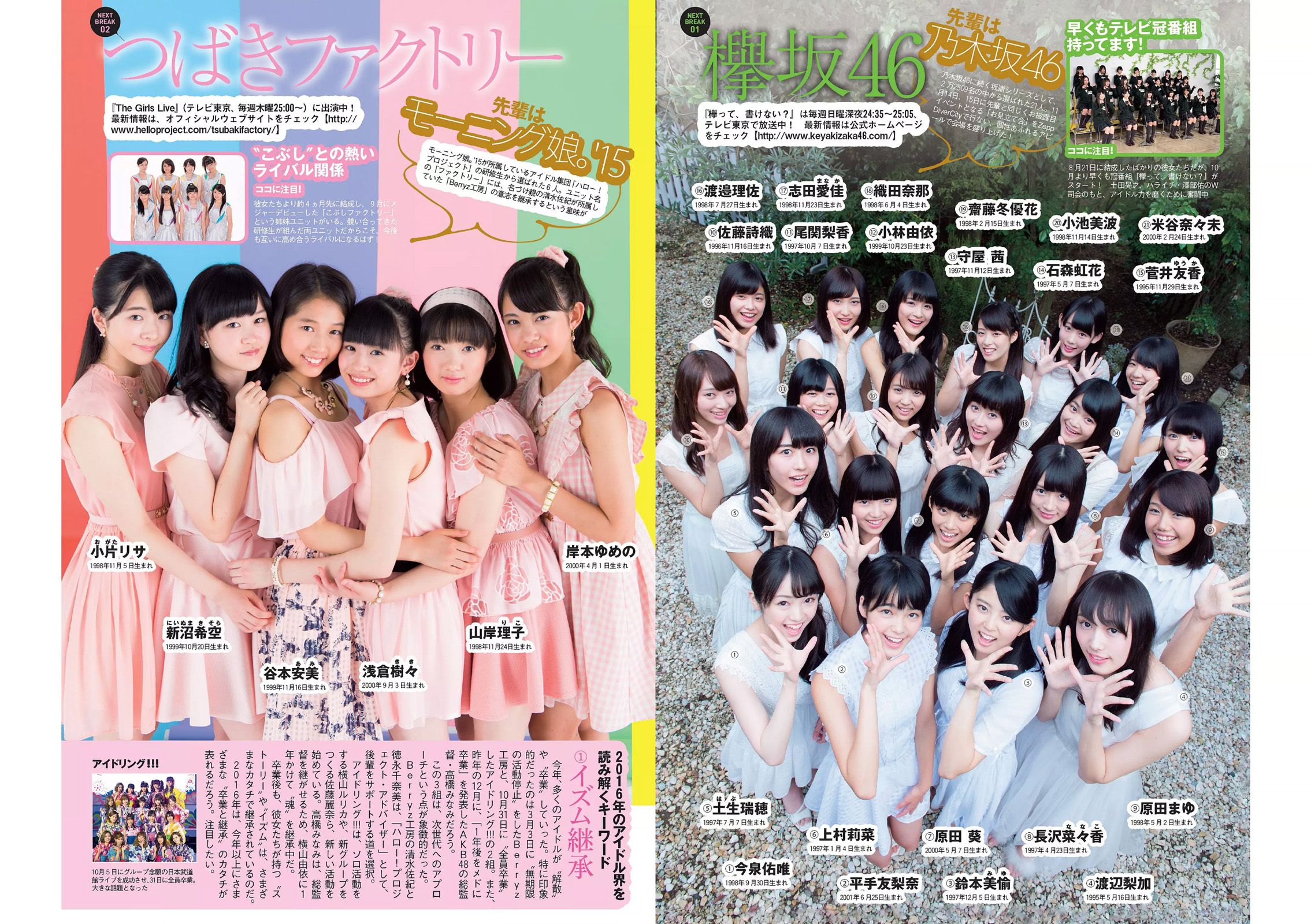 小島瑠璃子 佐藤美希 笛木優子 宮脇麻那 橘花凛 森下まい 希志あいの [Weekly Playboy] 2015年No.49 写真杂志_第3张