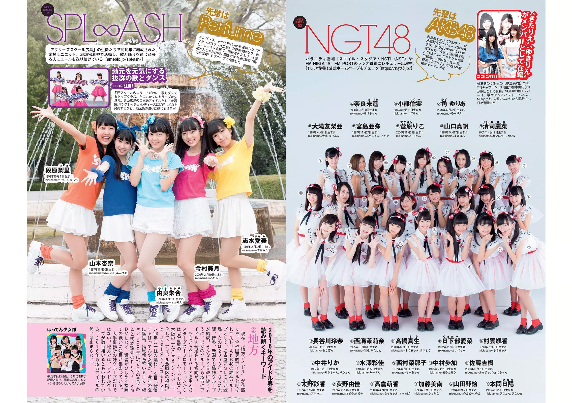 小島瑠璃子 佐藤美希 笛木優子 宮脇麻那 橘花凛 森下まい 希志あいの [Weekly Playboy] 2015年No.49 写真杂志_第4张