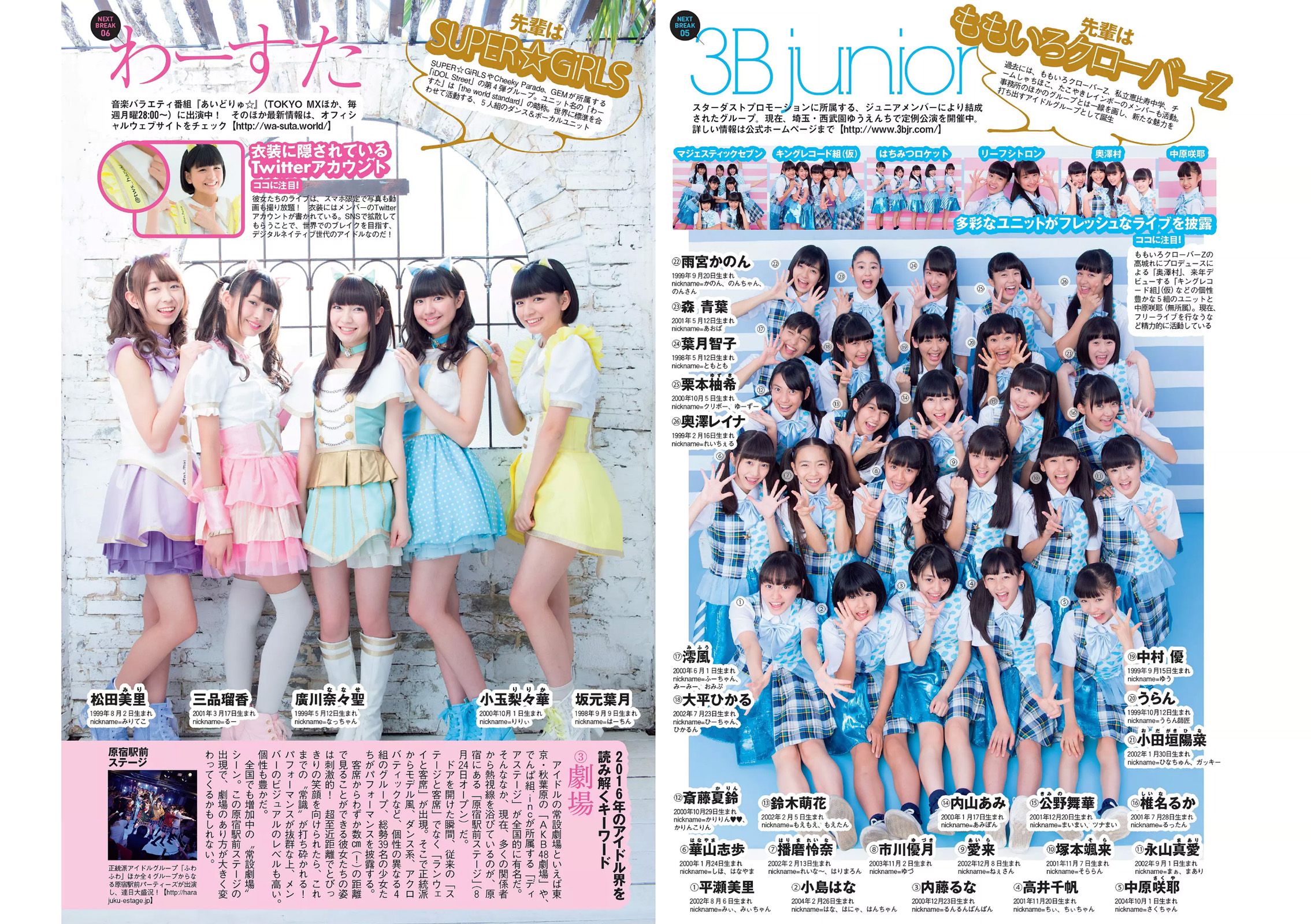 小島瑠璃子 佐藤美希 笛木優子 宮脇麻那 橘花凛 森下まい 希志あいの [Weekly Playboy] 2015年No.49 写真杂志_第5张