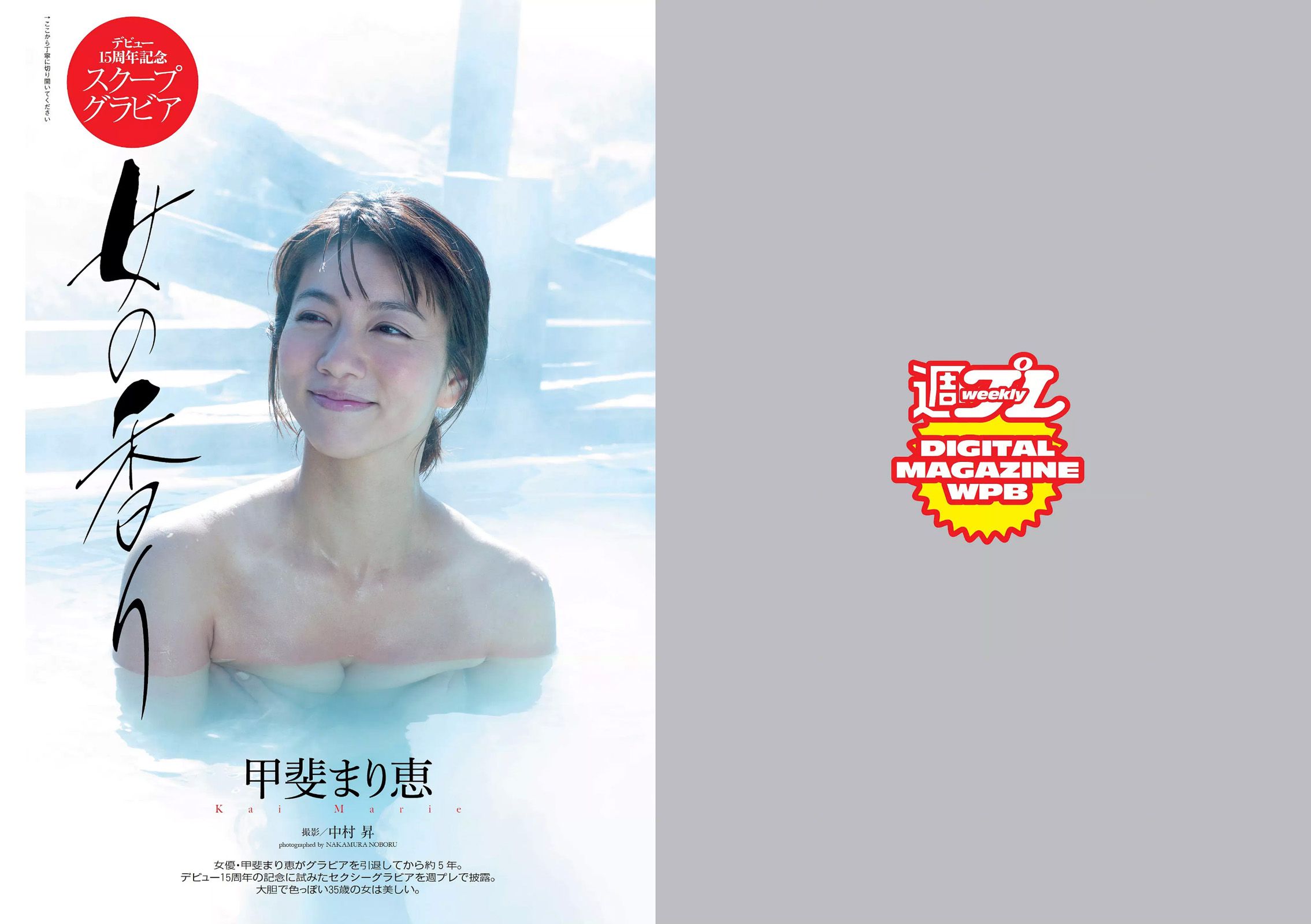 吉岡里帆 甲斐まり恵 片山萌美 金子理江 drop 大川藍 岸明日香 [Weekly Playboy] 2015年No.52 写真杂志_第2张