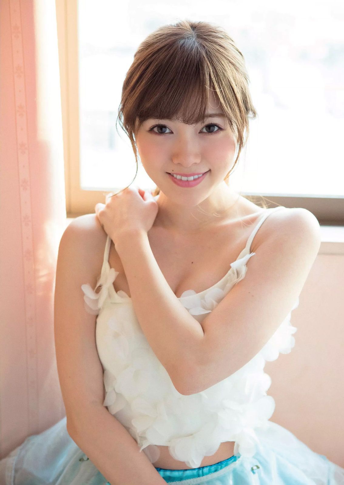 十枝梨菜 川口春奈 山地まり 葉加瀬マイ 栗原紗英 葉月あや 希崎ジェシカ 希島あいり 手島優 [Weekly Playboy] 2015.08年白石麻衣 写真杂志_第5张