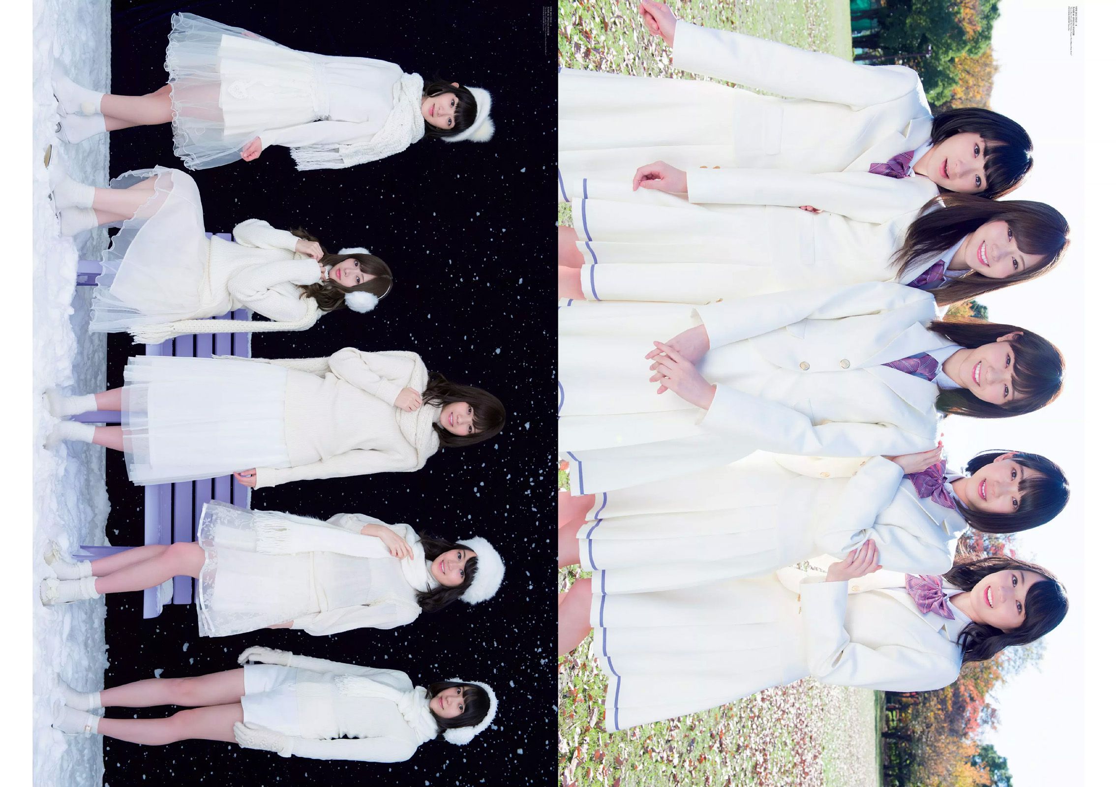 有村架純 山地まり 乃木坂46 山本彩 ダレノガレ明美 武田玲奈 紗倉まな 川村ゆきえ [Weekly Playboy] 2016年No.03-04 写真杂志_第2张