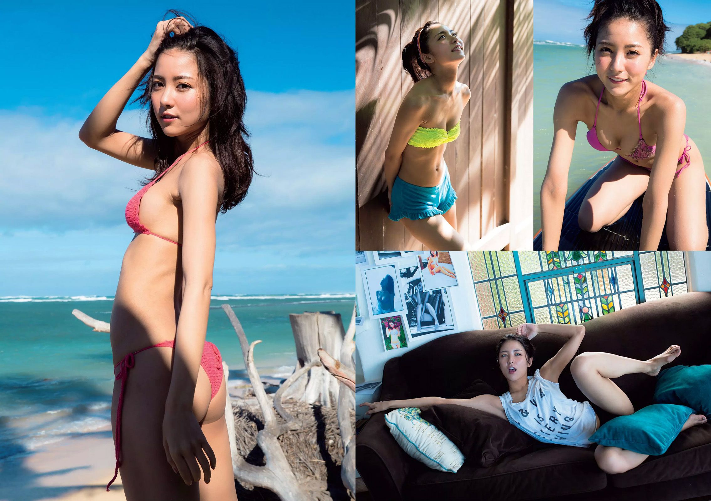 石川恋 小芝風花 高畑充希 小池里奈 星野みなみ 今野杏南 谷桃子 [Weekly Playboy] 2016年No.11 写真杂志_第4张