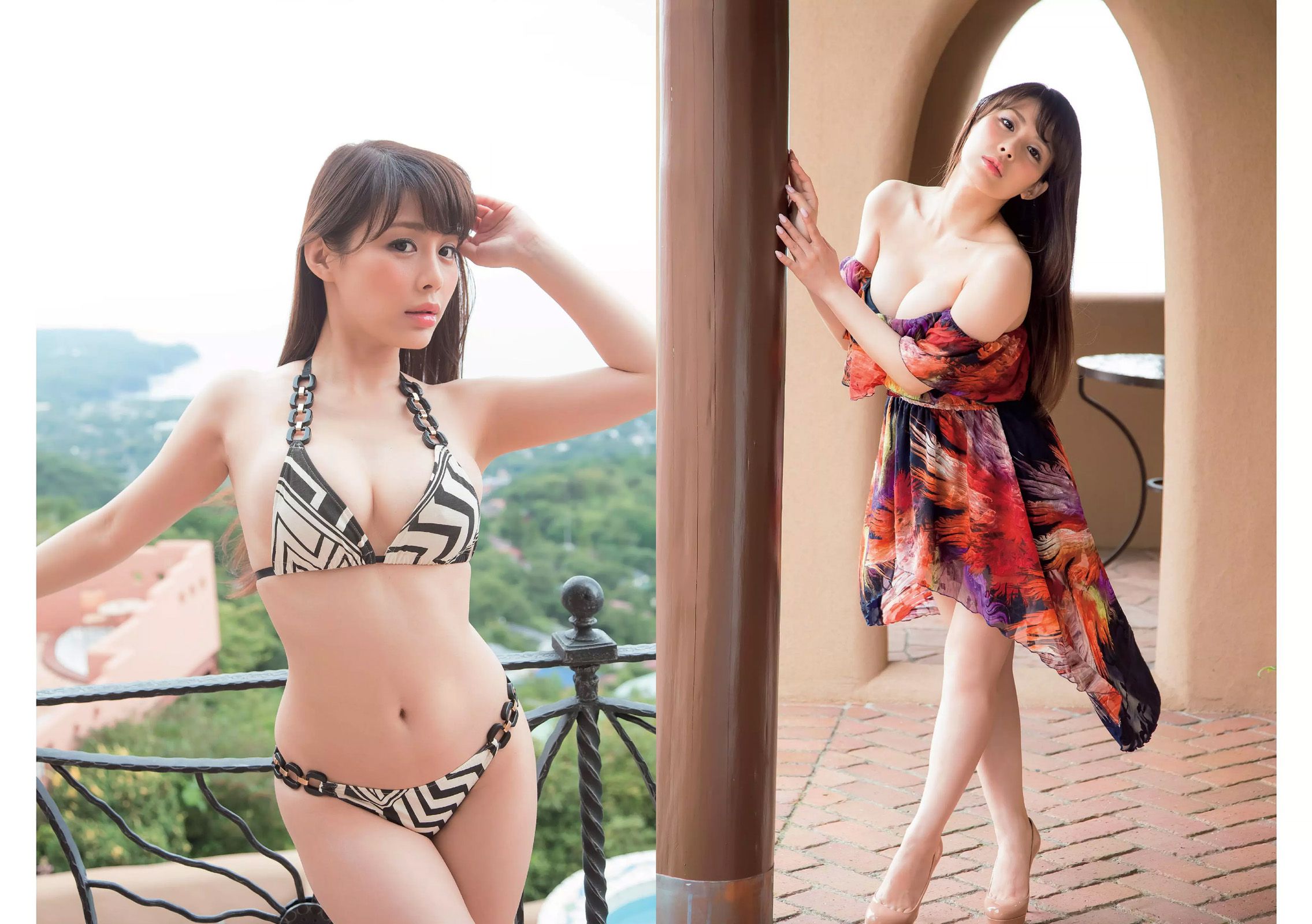 伊東紗冶子 美馬怜子 杉本有美 佐藤麗奈 吉木りさ 遠山茜子 七菜乃 [Weekly Playboy] 2016年No.36 写真杂志_第3张