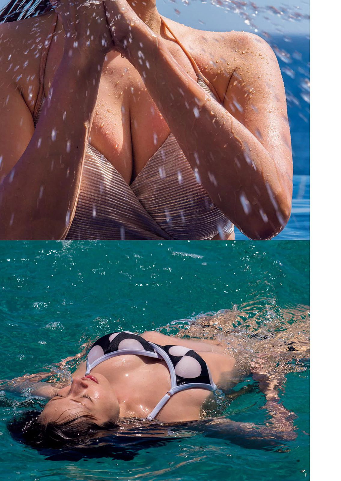 深田恭子 西野七瀬 [Weekly Playboy] 2016年No.42 写真杂志_第3张