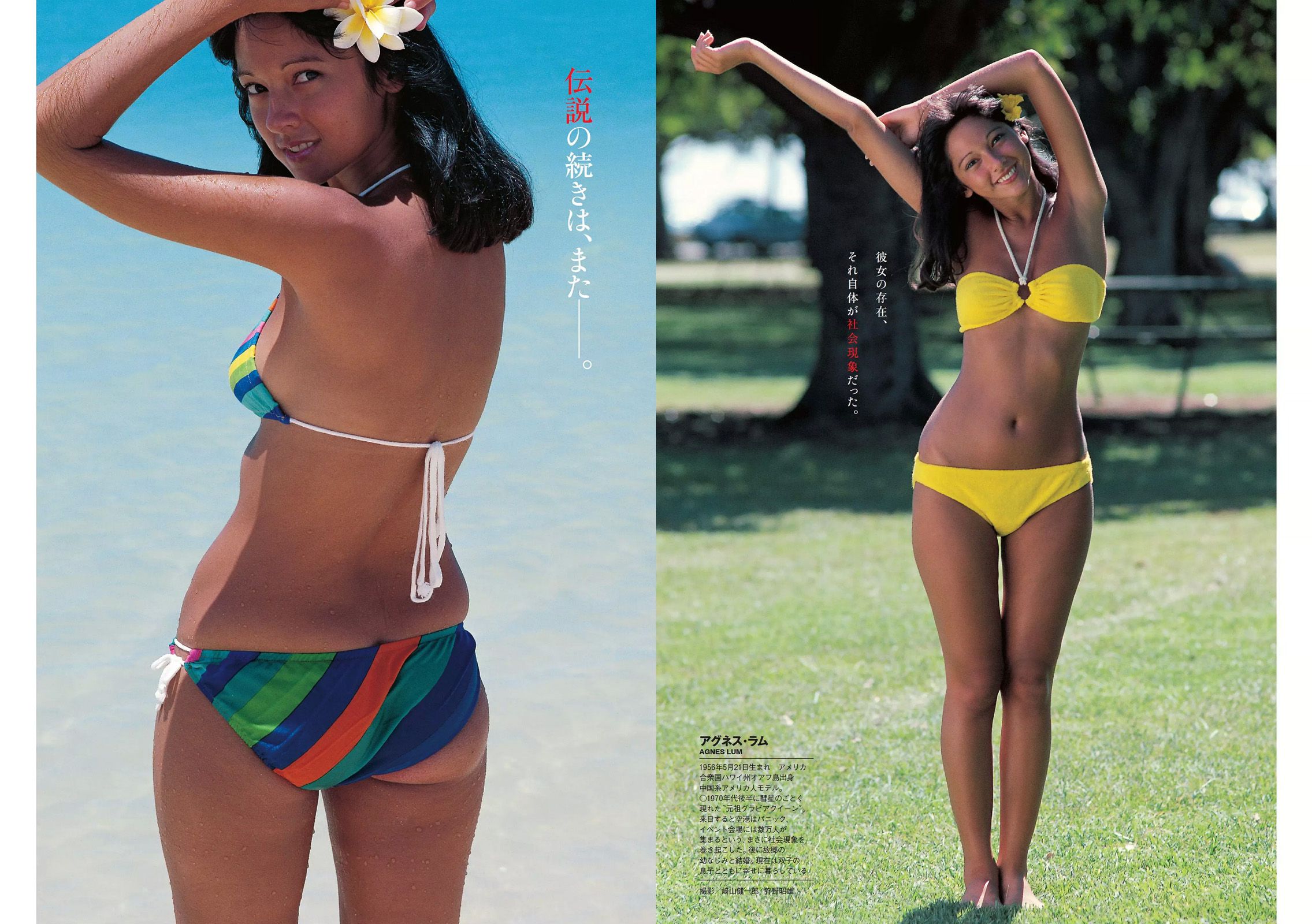 アグネス?ラム [Weekly Playboy] 2016年No.44 写真杂志_第5张