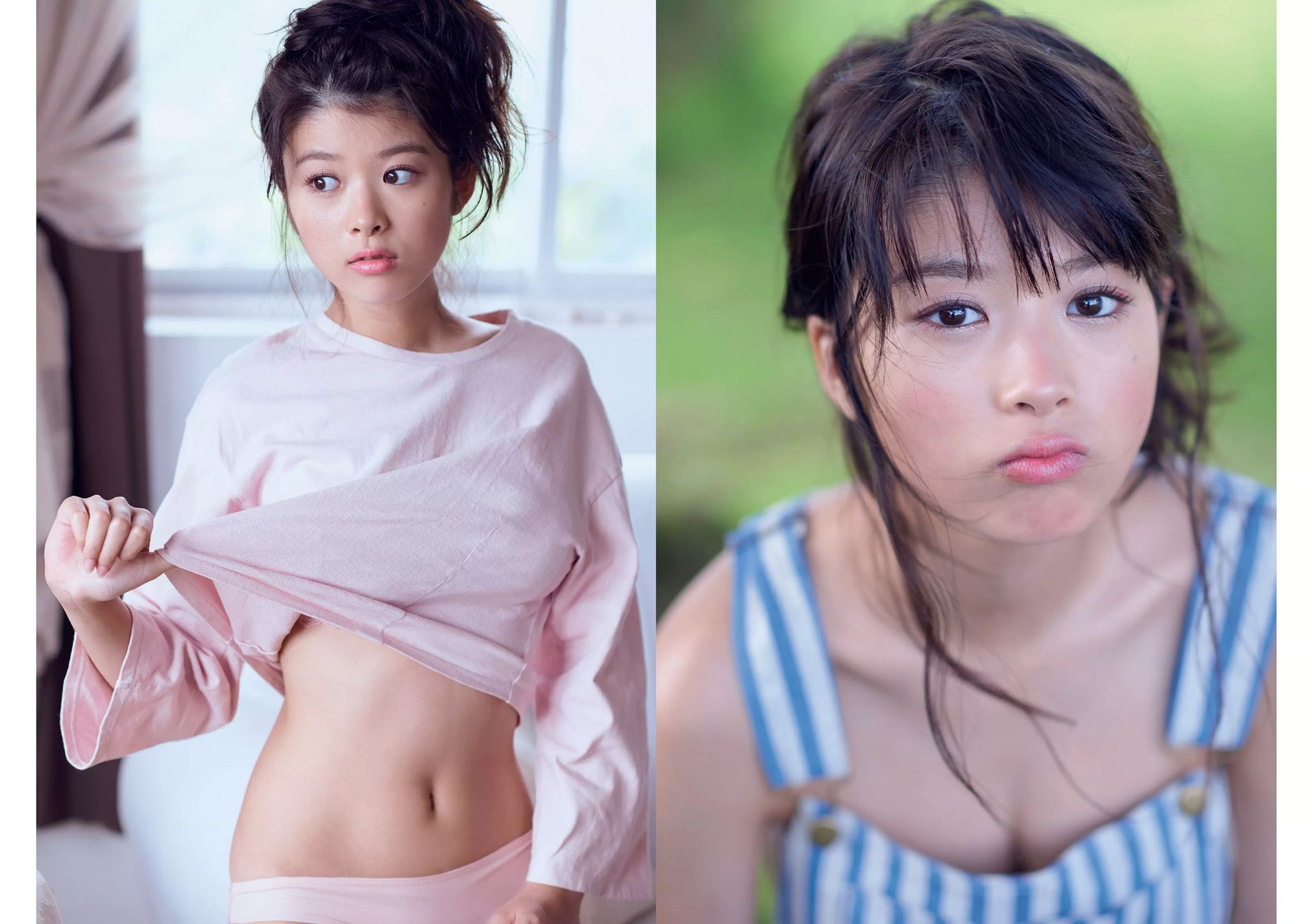 馬場ふみか 鈴木ふみ奈 松本愛 三城千咲 堀江しのぶ 新垣結衣 石橋杏奈 牧野紗弓 [Weekly Playboy] 2016年No.51 写真杂志_第3张