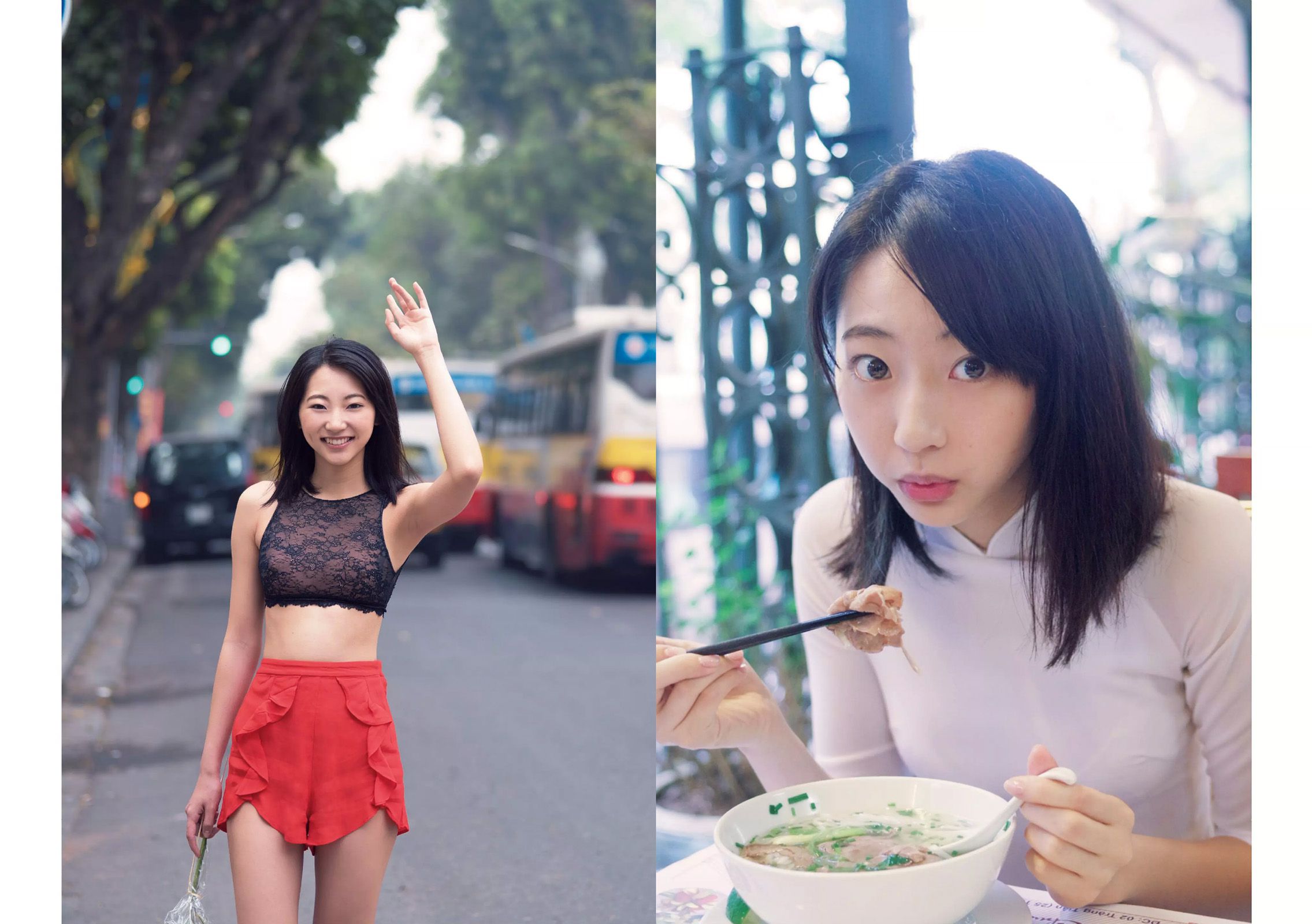 浅川梨奈 武田玲奈 秋元真夏 石原佑里子 熊江琉唯 三上悠亜 [Weekly Playboy] 2017年No.12 写真杂志_第3张