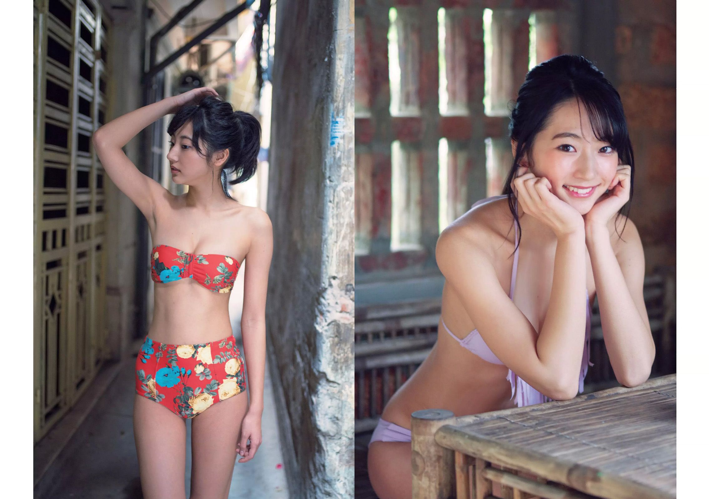 浅川梨奈 武田玲奈 秋元真夏 石原佑里子 熊江琉唯 三上悠亜 [Weekly Playboy] 2017年No.12 写真杂志_第4张