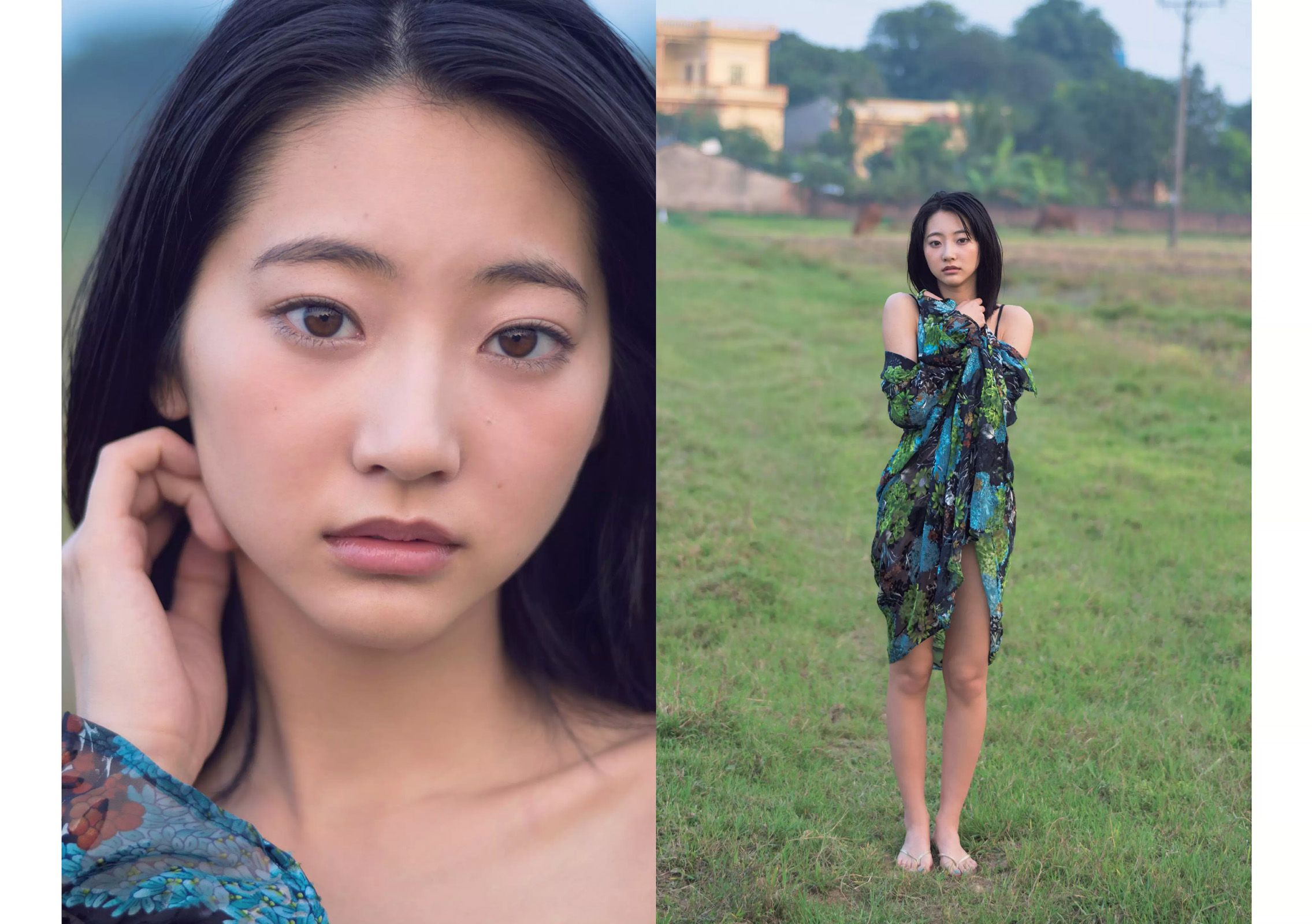 浅川梨奈 武田玲奈 秋元真夏 石原佑里子 熊江琉唯 三上悠亜 [Weekly Playboy] 2017年No.12 写真杂志_第5张