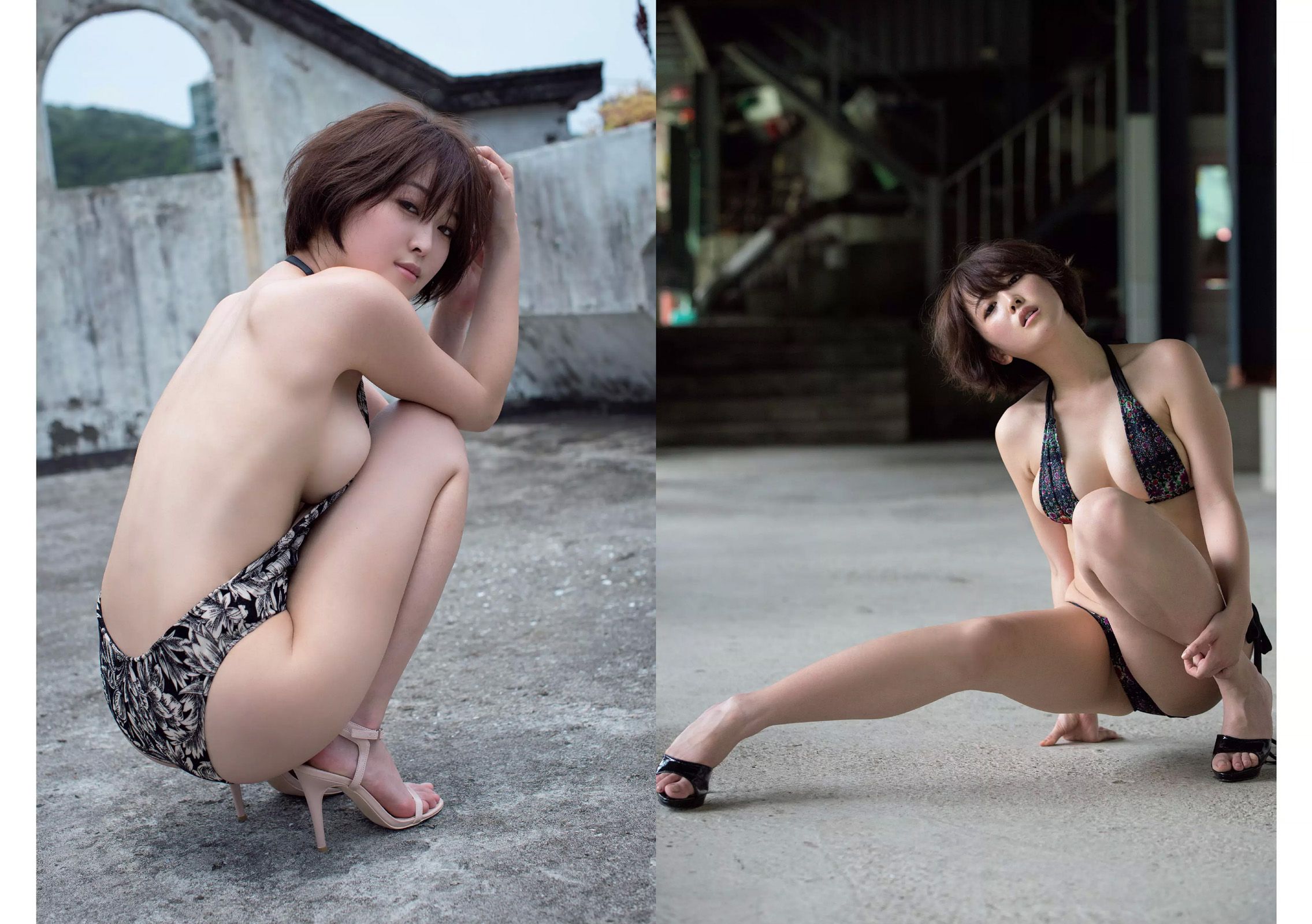 忍野さら 今田美桜 小倉優香 籠谷さくら 水上京香 北野瑠華 菊池梨沙 [Weekly Playboy] 2017年No.31 写真杂志_第3张