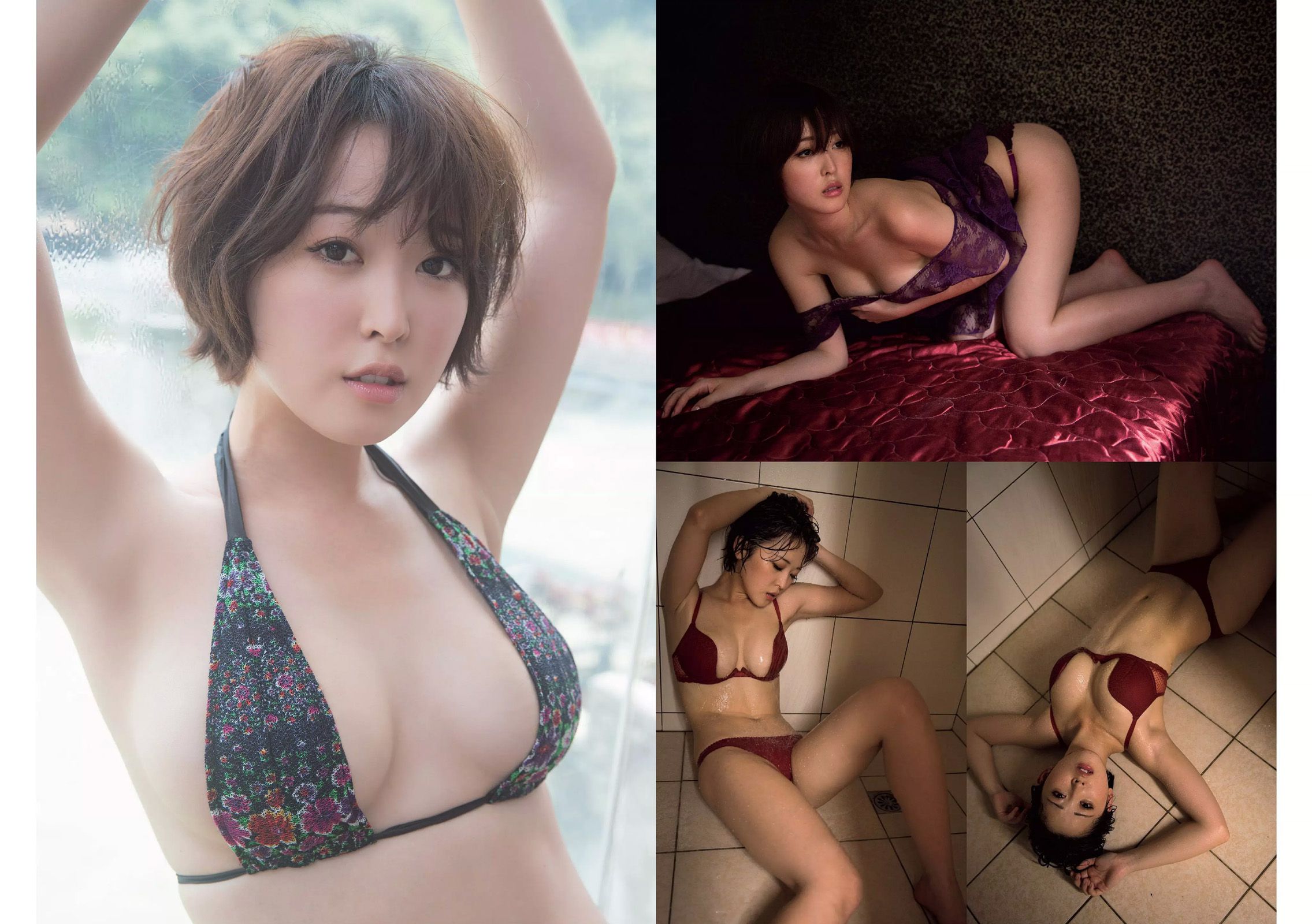 忍野さら 今田美桜 小倉優香 籠谷さくら 水上京香 北野瑠華 菊池梨沙 [Weekly Playboy] 2017年No.31 写真杂志_第5张