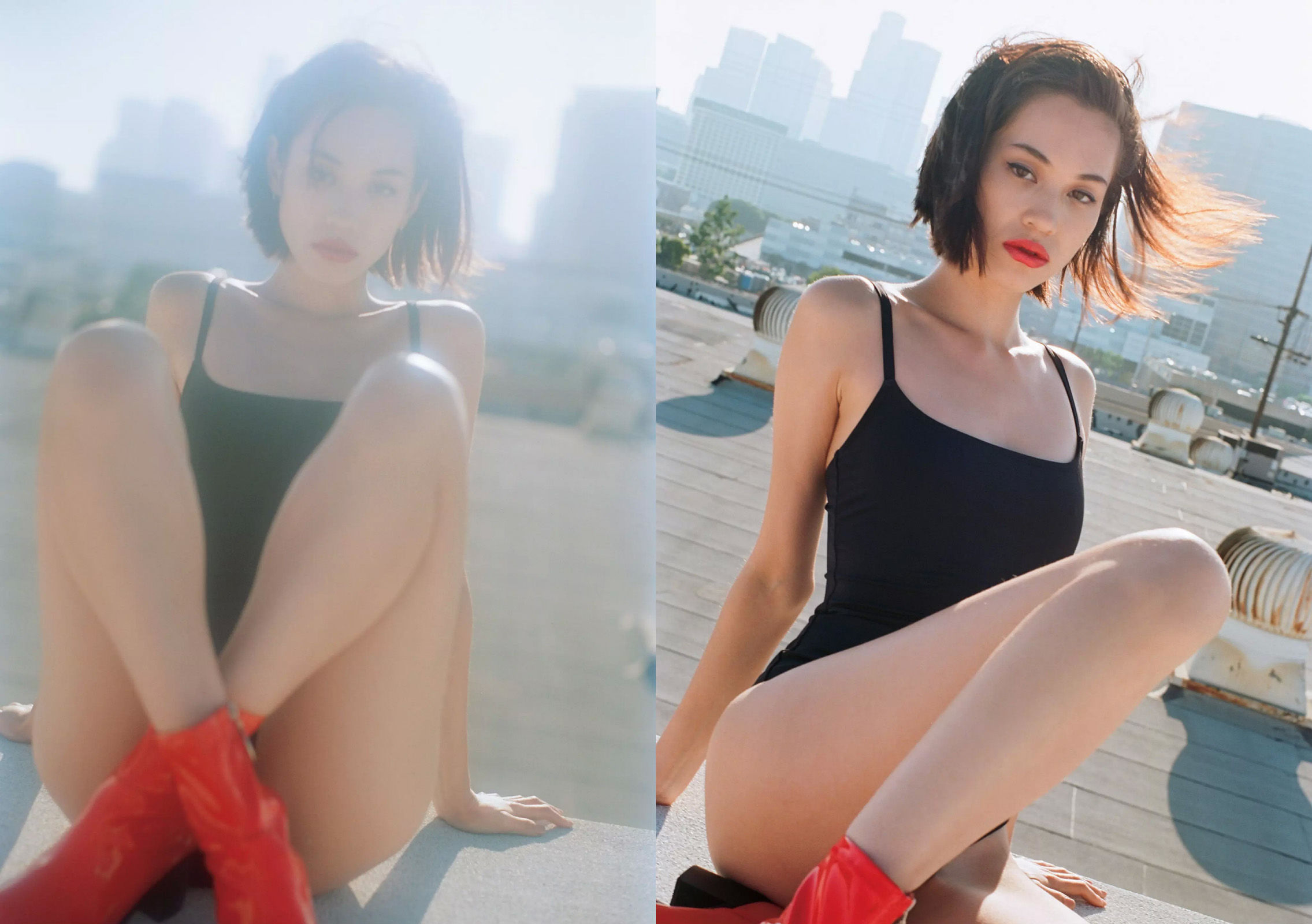 水原希子 江野沢愛美 福井セリナ 仲村美海 階戸瑠李 [Weekly Playboy] 2017年No.42 写真杂志_第3张