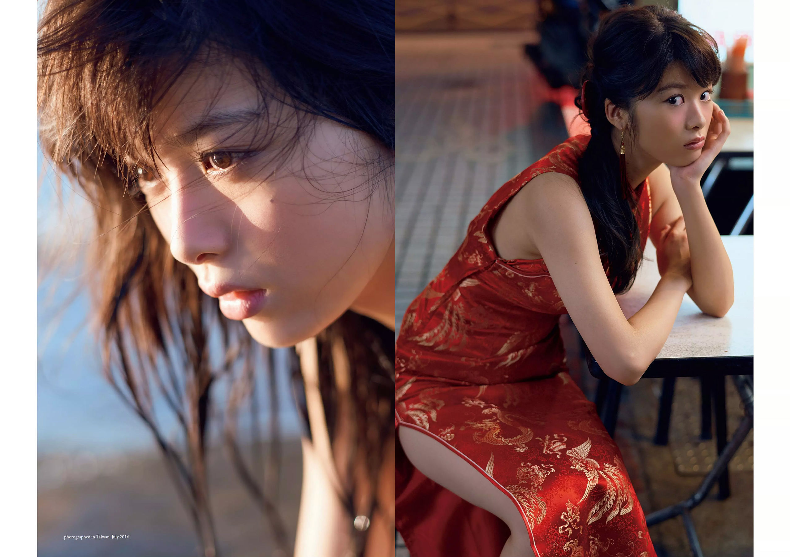 馬場ふみか 傳谷英里香 小宮有紗 山地まり 朝香りほ 林田真尋 下村実生 木村花 [Weekly Playboy] 2017年No.44 写真杂志_第5张