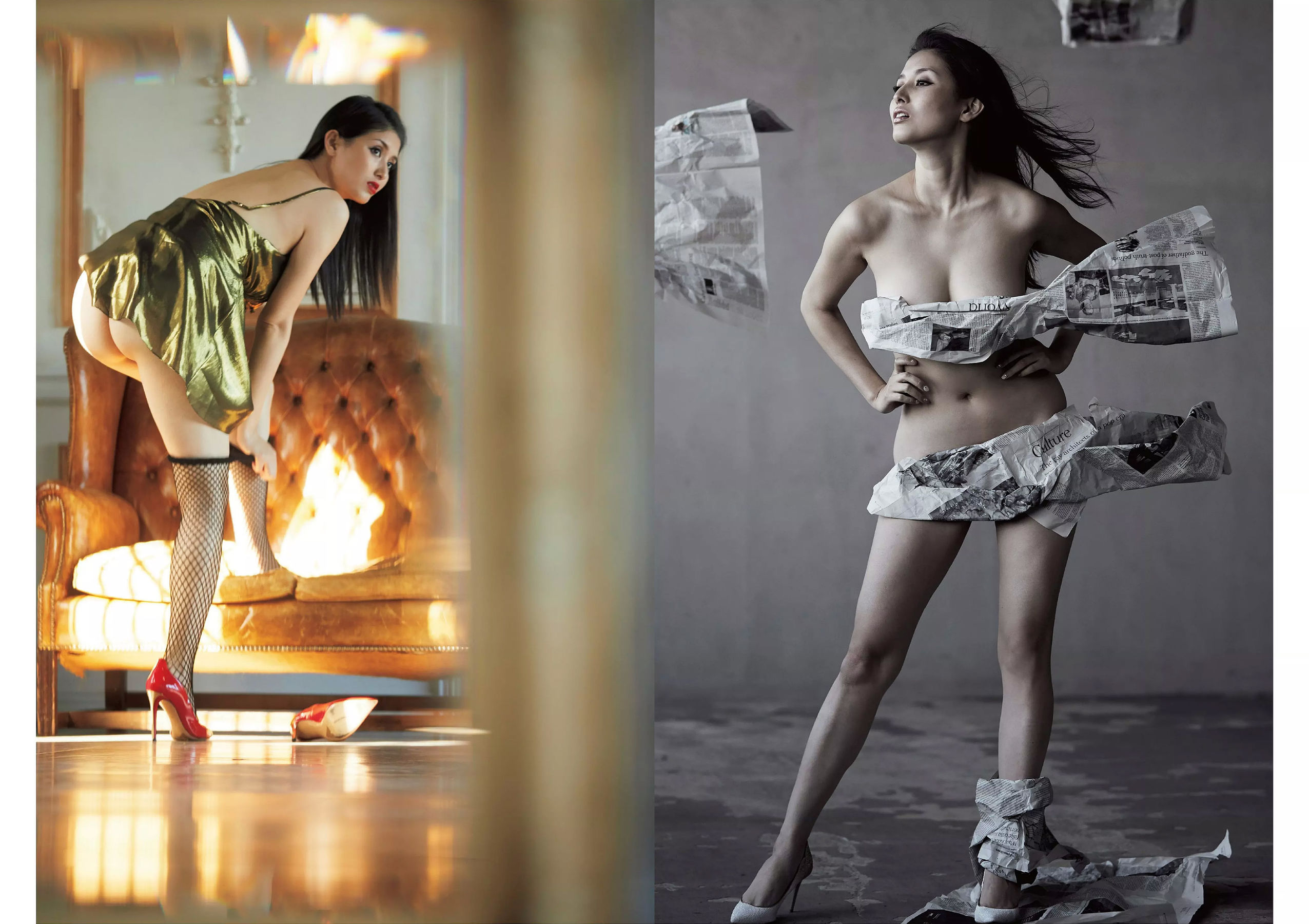 橋本マナミ 安藤咲桜 高田夏帆 若月佑美 鈴木友菜 園都 黒瀧まりあ [Weekly Playboy] 2017年No.47 写真杂志_第4张