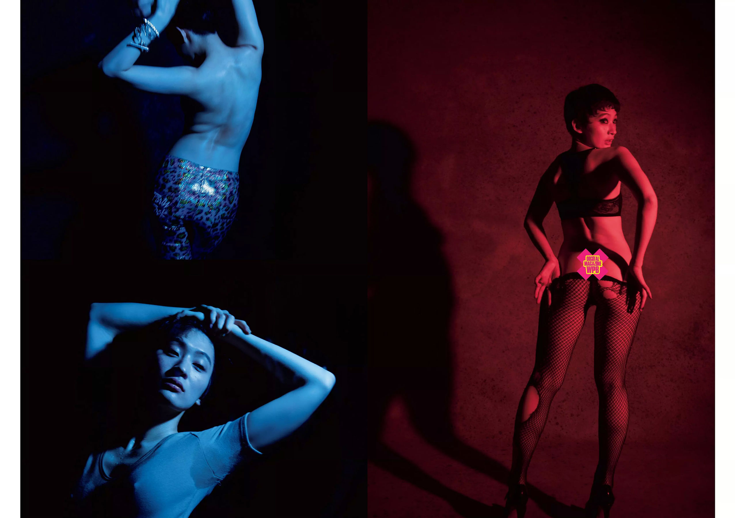 コムアイ 小倉優香 小泉遥 吉岡茉祐 都丸紗也華 山川未菜 川村那月 けやき坂46 [Weekly Playboy] 2018年No.27 写真杂志_第4张