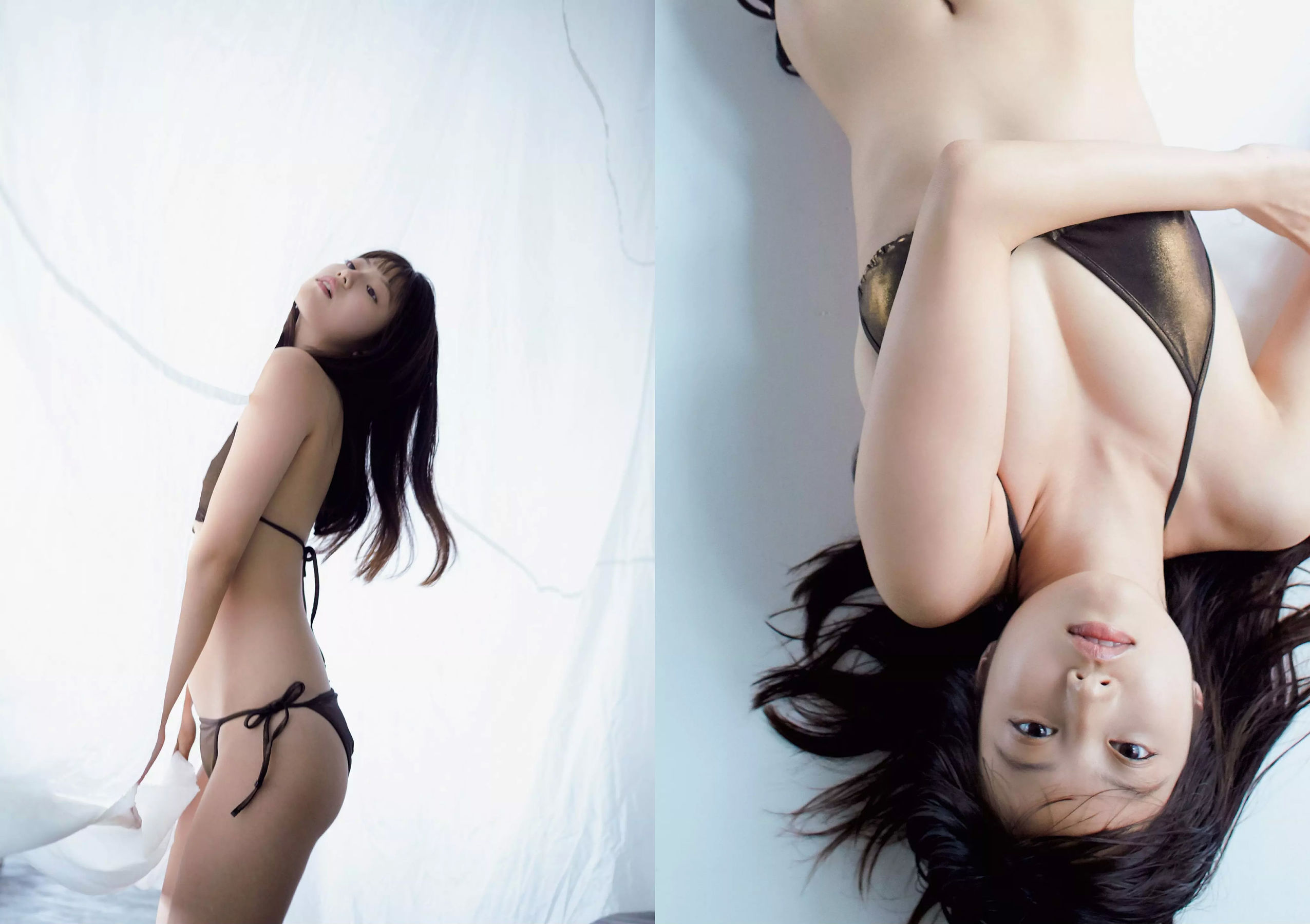 今田美桜 十味 佐藤美希 マギー 岸明日香 清水綾乃 黒木ひかり 階戸瑠李 津久井えみり [Weekly Playboy] 2018年No.46 写真杂志_第4张