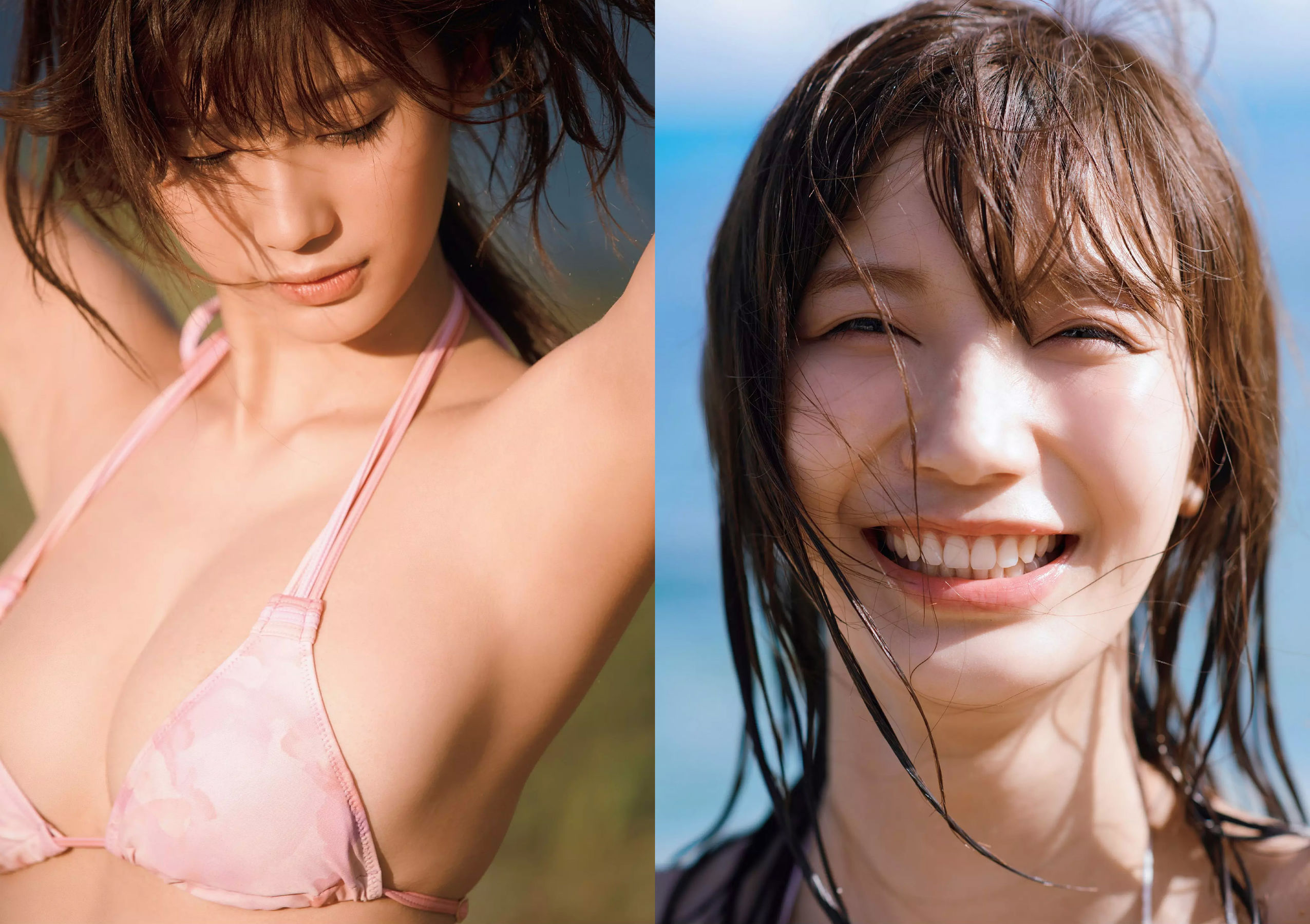 小倉優香 咲良七海 大和田南那 志田友美 山口はのん 倉沢しえり 本田夕歩 藤田恵名 [Weekly Playboy] 2018年No.50 写真杂志_第5张