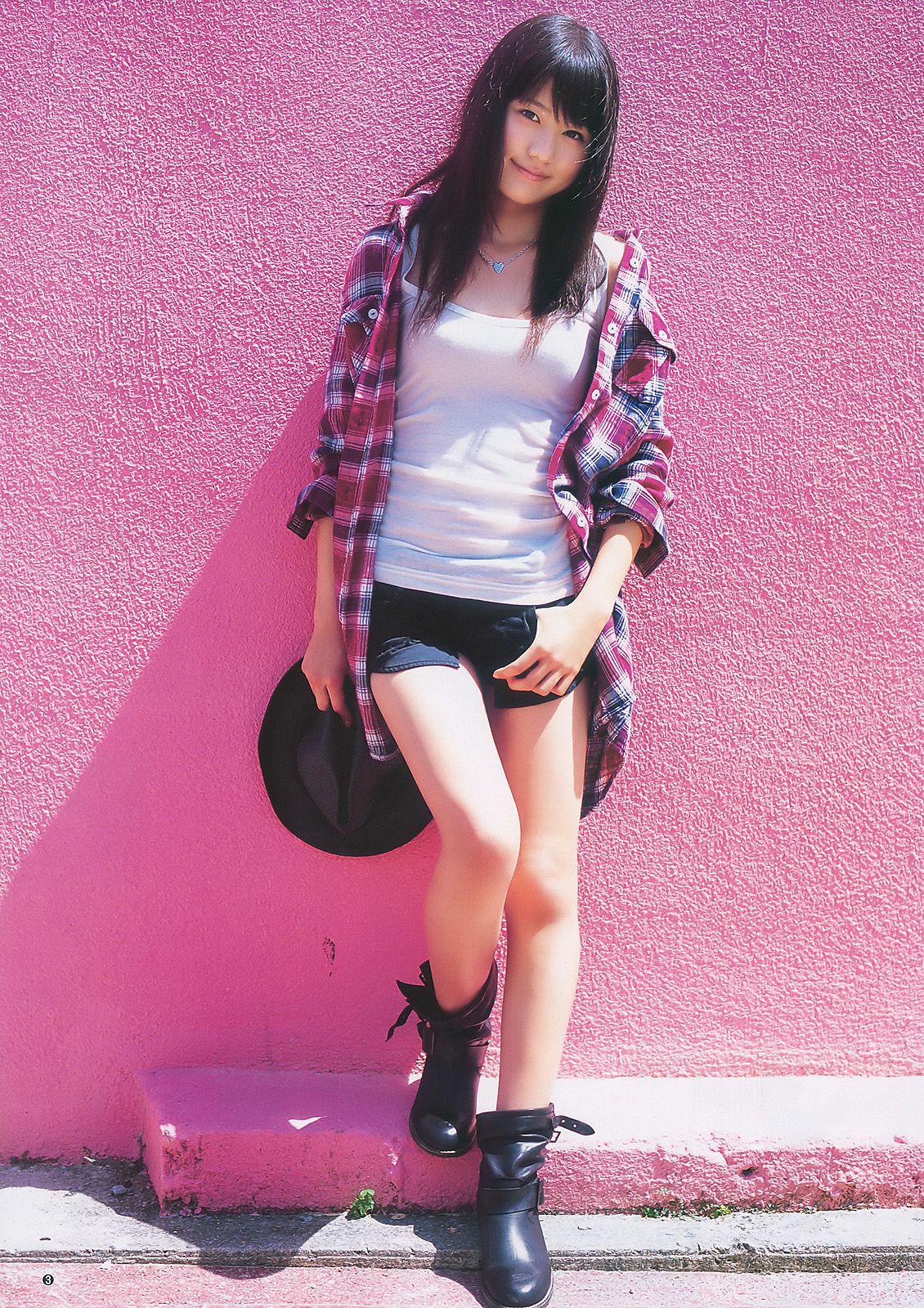 有村架純 高田里穂 [Weekly Young Jump] 2011年No.01 写真杂志_第4张