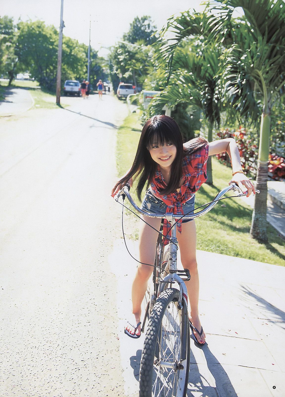 逢沢りな スマイレージ [週刊ヤングジャンプ] 2011年No.13 写真杂志_第5张