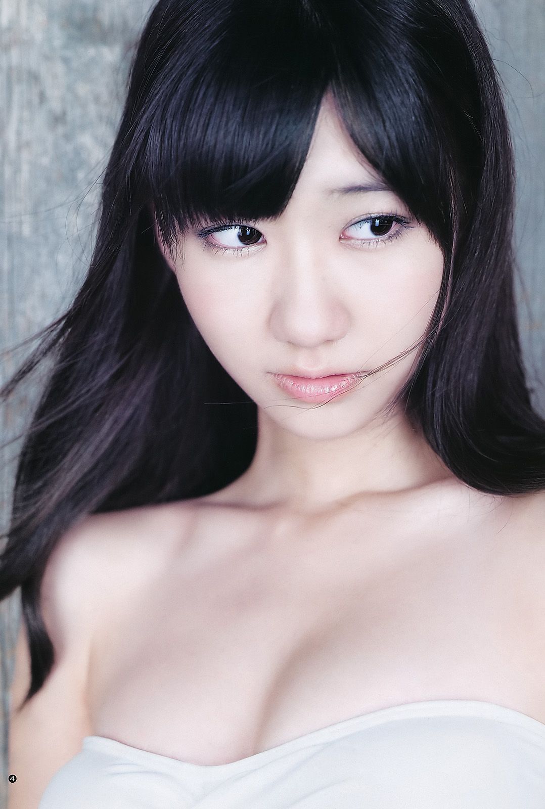 柏木由纪 AKB48 [Weekly Young Jump] 2011年No.38 写真杂志_第5张