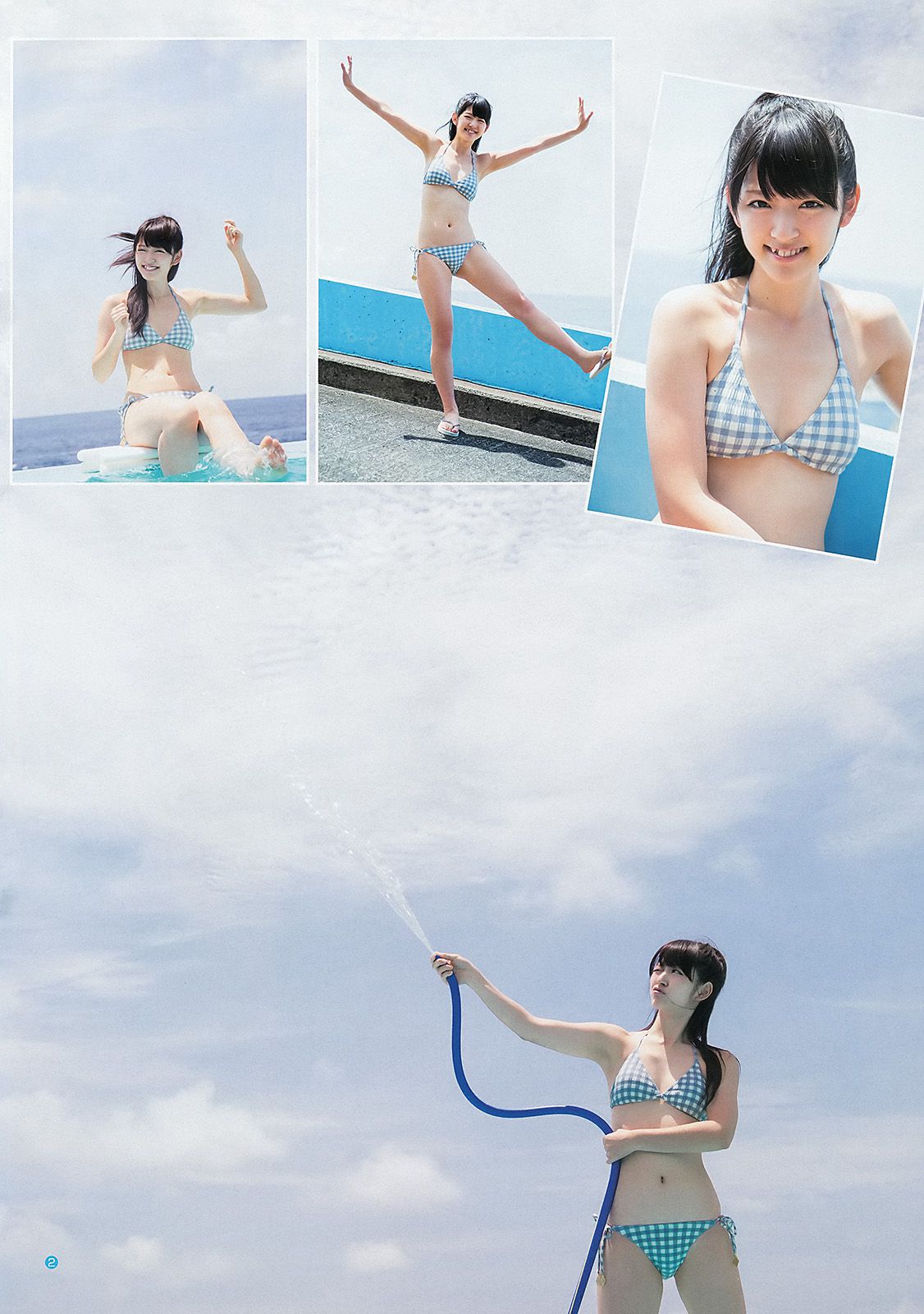 鈴木愛理 モーニング娘。 スマイレージ [Weekly Young Jump] 2012年No.39 写真杂志_第3张