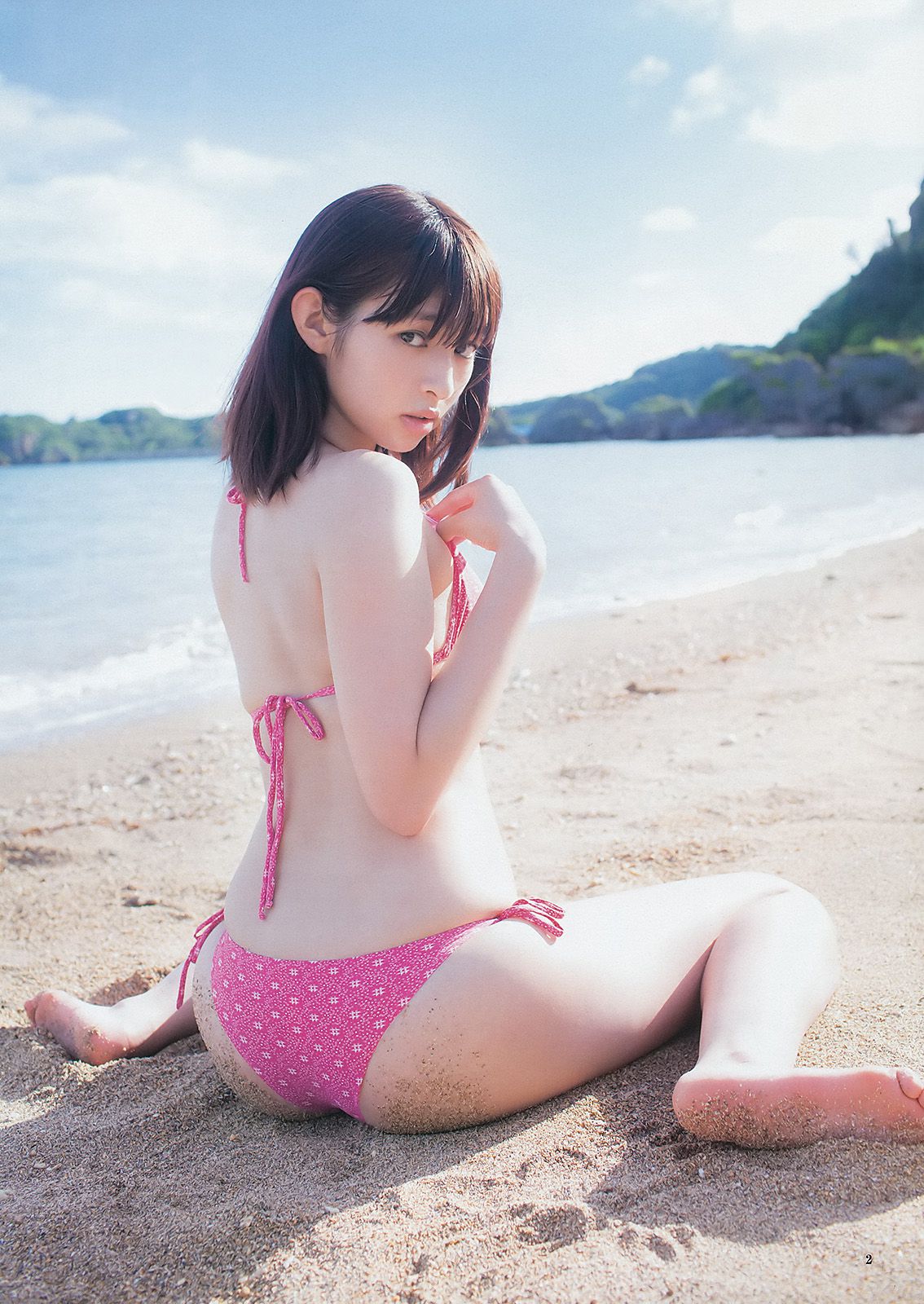 日南響子 星名美津紀 ギャルコン2011 [Weekly Young Jump] 2012年No.42 写真杂志_第3张