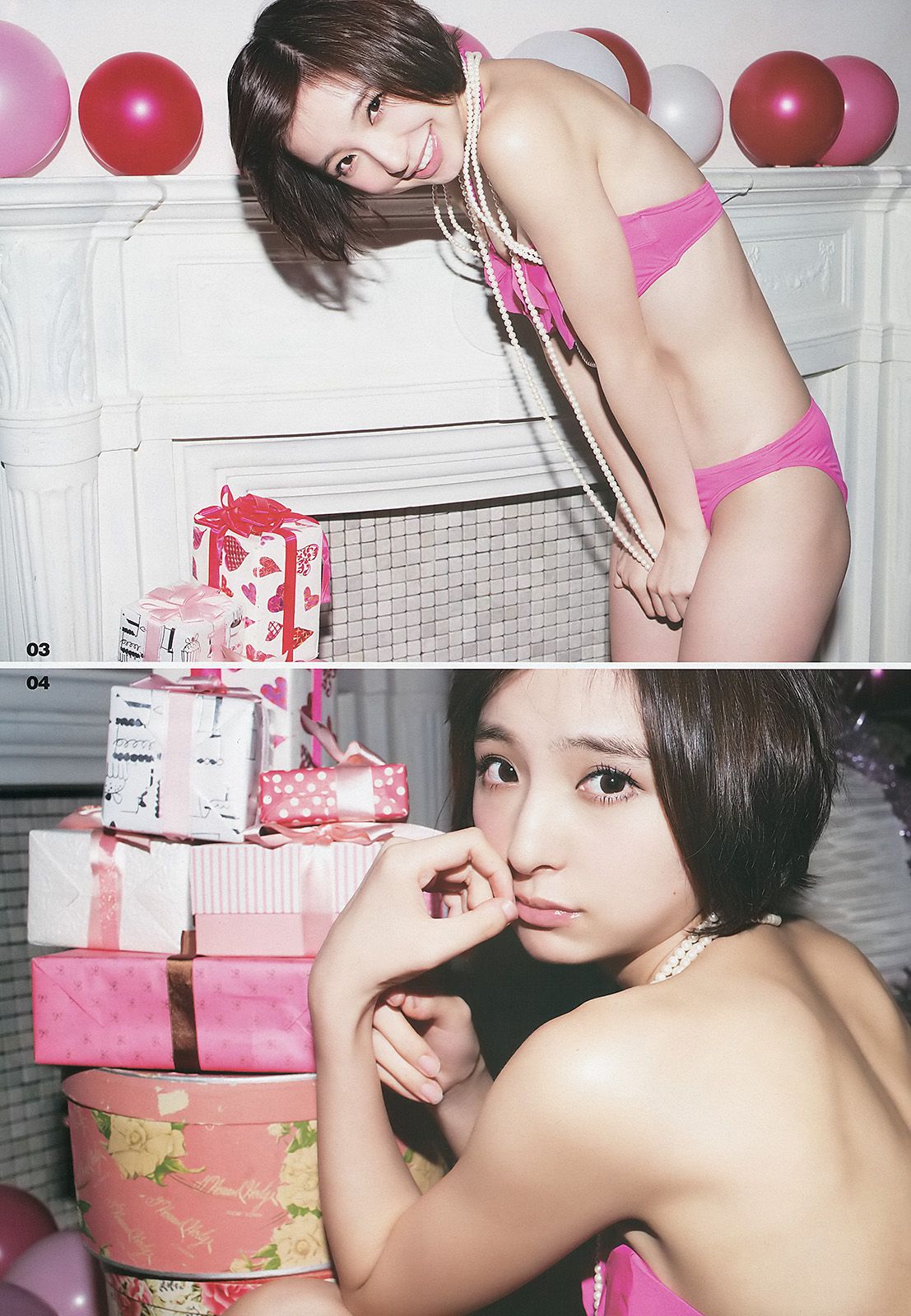 篠田麻里子 サキドルエースSURVIVAL [Weekly Young Jump] 2013年No.03-04 写真杂志_第4张