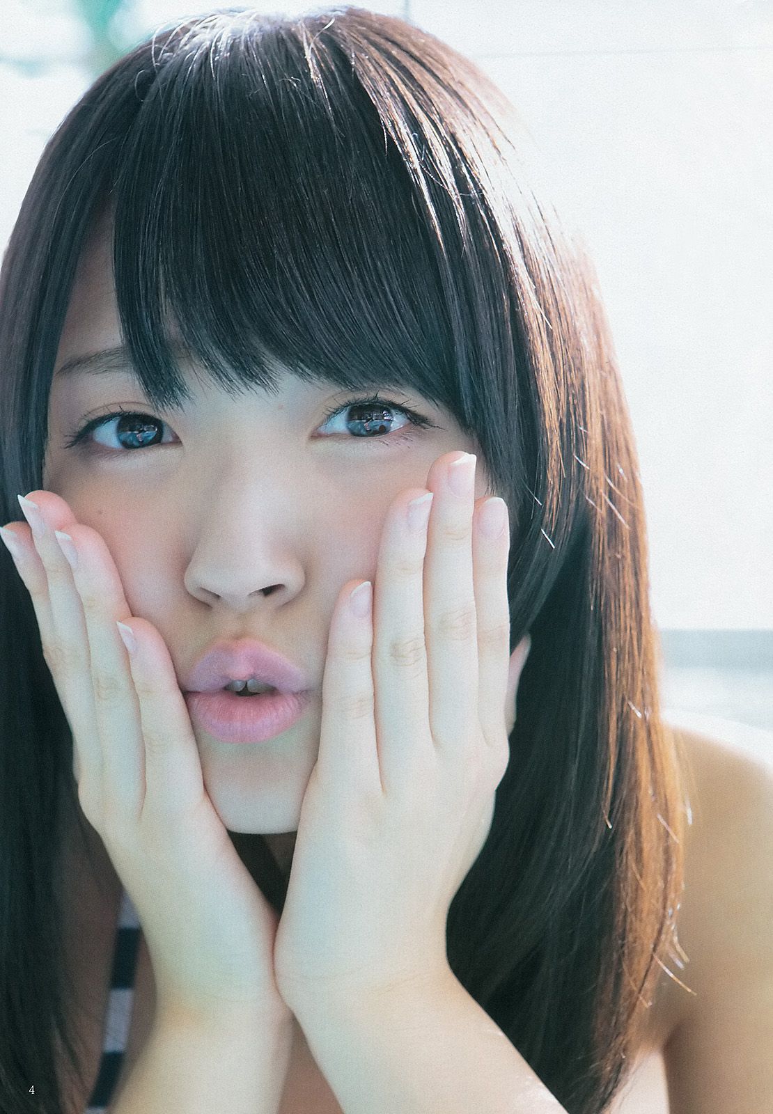 鈴木愛理 アップアップガールズ(仮) 優希美青 [週刊ヤングジャンプ] 2013年No.15 写真杂志_第5张