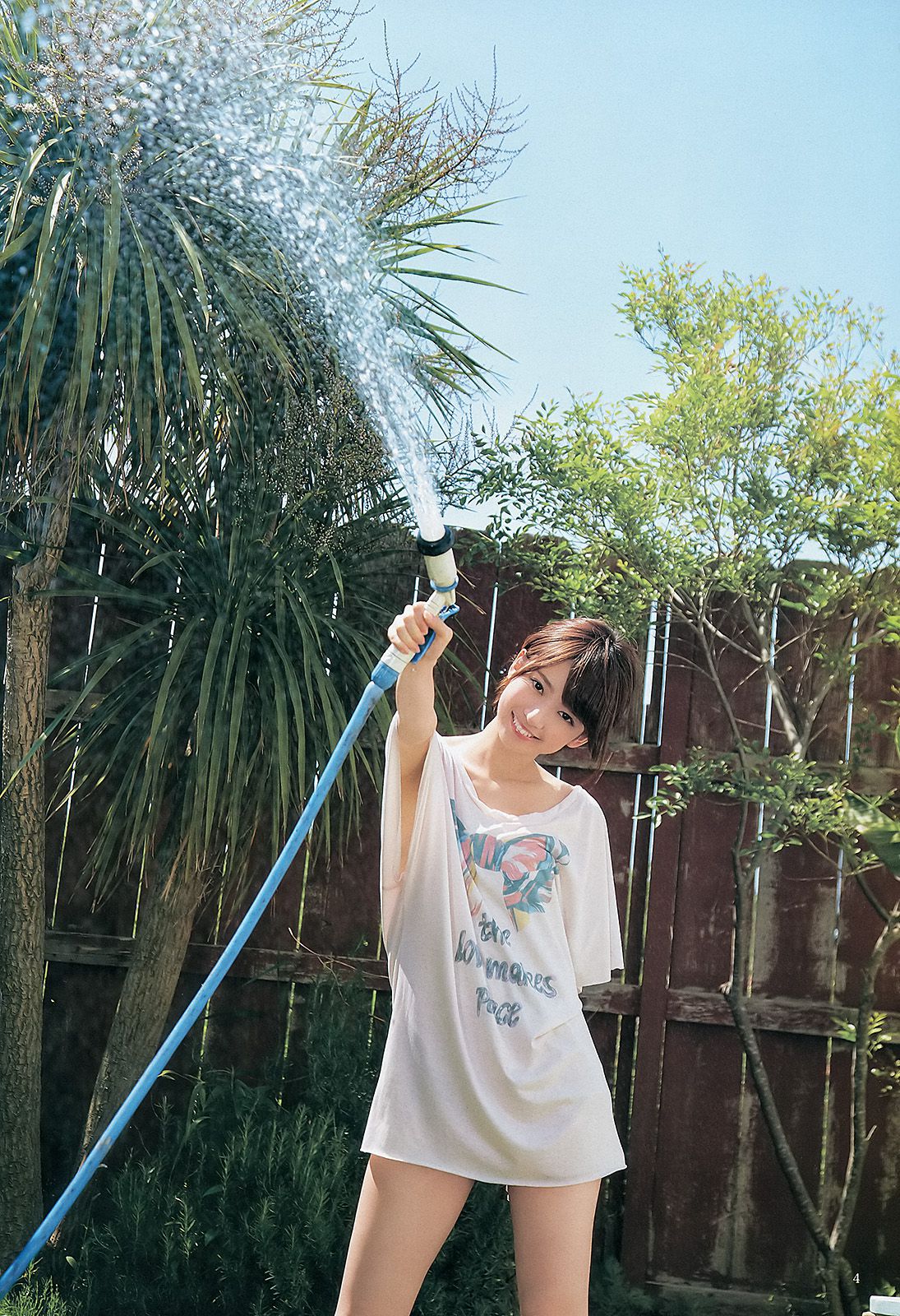 橋本奈々未 青山美郷 BABYMETAL [Weekly Young Jump] 2013年No.29 写真杂志_第5张