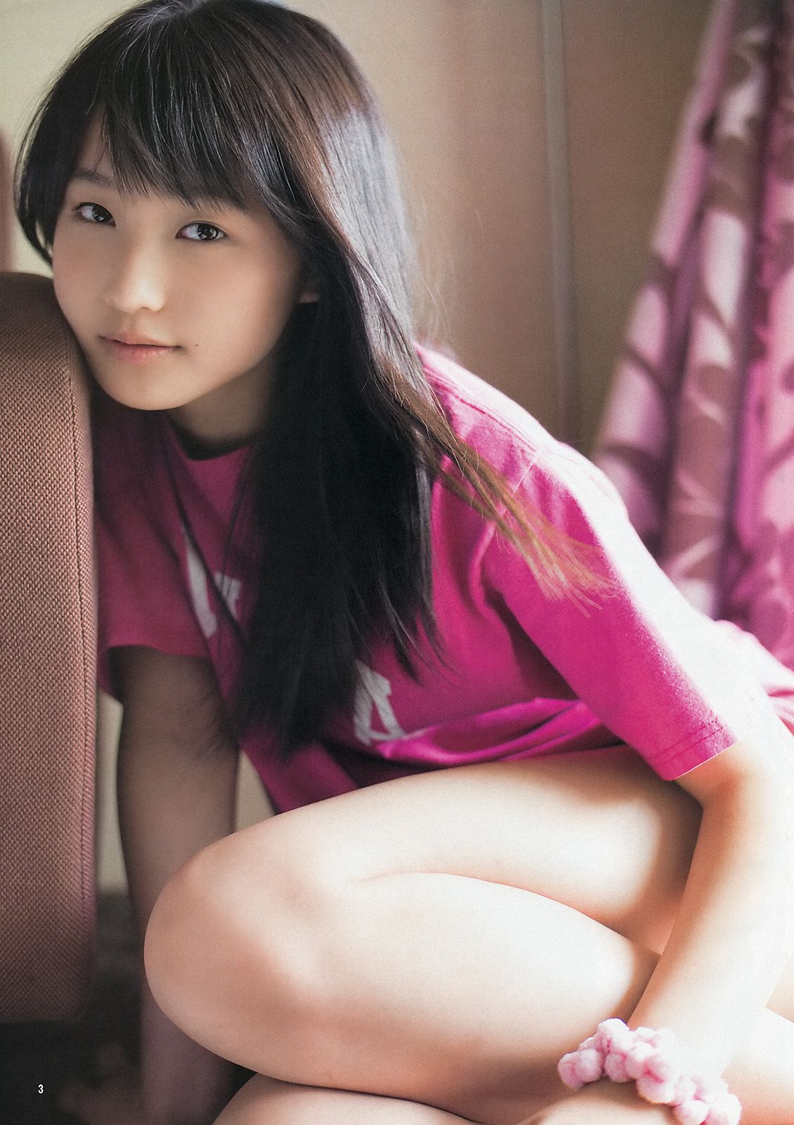 鞘師里保 たわコレ2013夏 [Weekly Young Jump] 2013年No.38 写真杂志_第4张
