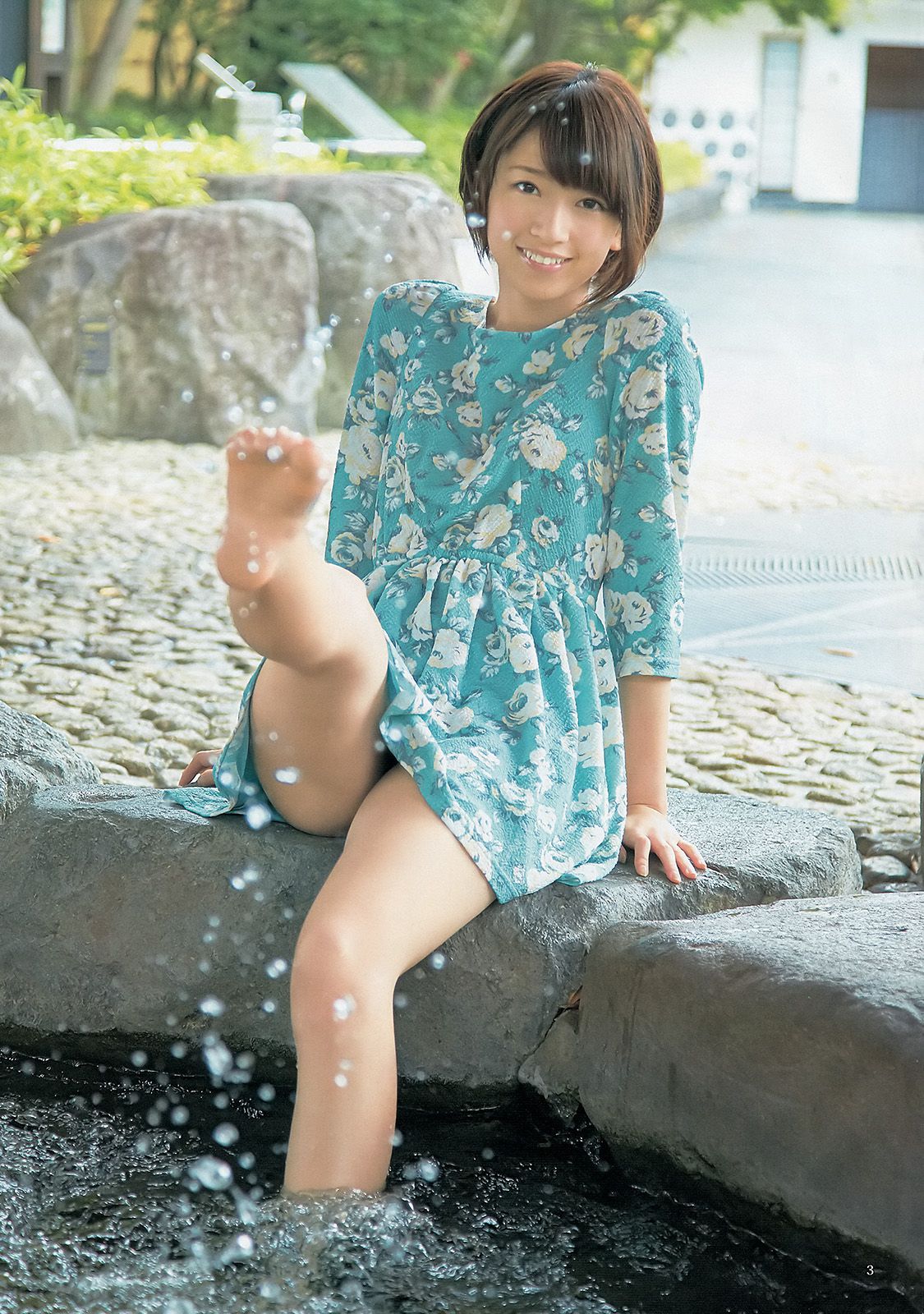 橋本奈々未 百川晴香 私立恵比寿中学 [Weekly Young Jump] 2013年No.51 写真杂志_第4张