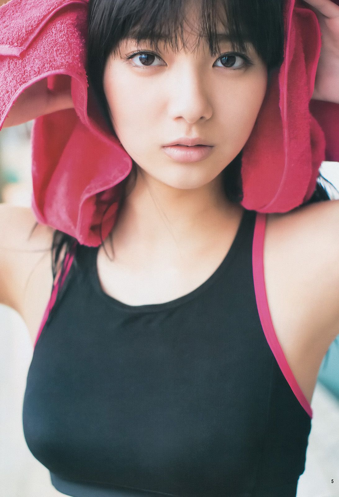 新川優愛 X21 [Weekly Young Jump] 2014年No.31 写真杂志_第5张