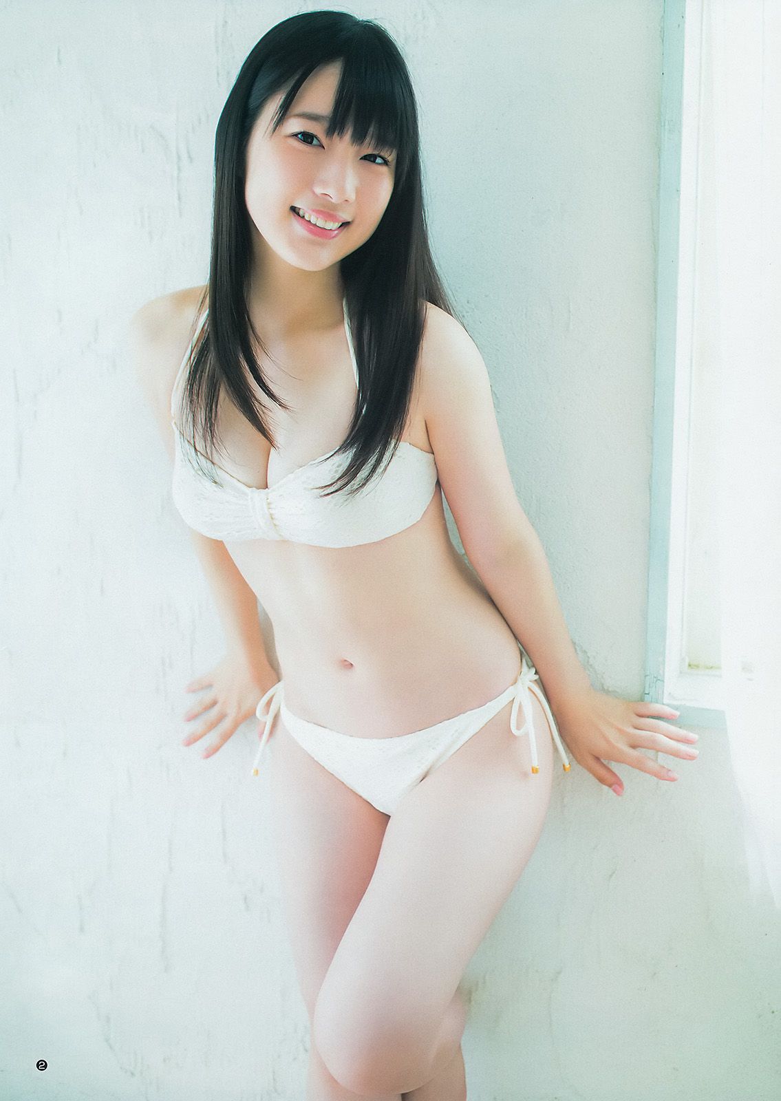 内田真礼 高松リナ [Weekly Young Jump] 2014年No.41 写真杂志_第3张
