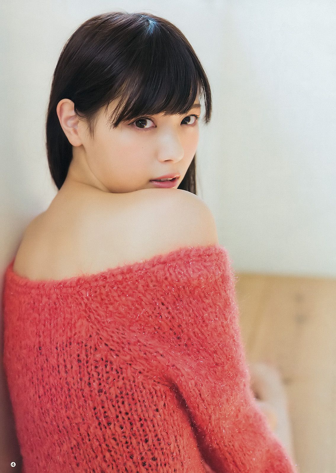 西野七瀬 深川麻衣 [Weekly Young Jump] 2014年No.45 写真杂志_第5张