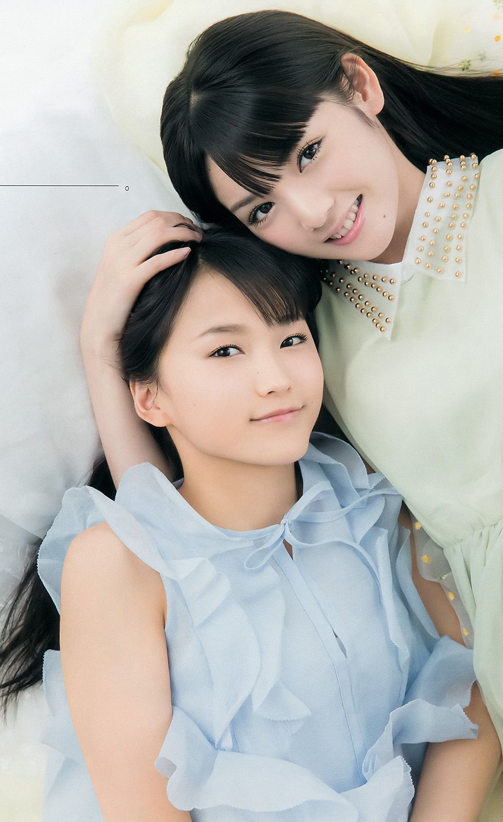 鞘師里保 工藤遥 道重さゆみ(モーニング娘。 14) [Weekly Young Jump] 2014年No.47 写真杂志_第5张