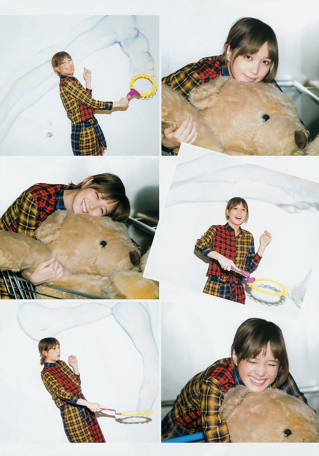 本田翼 内田真礼 [Weekly Young Jump] 2015年No.02 写真杂志_第3张