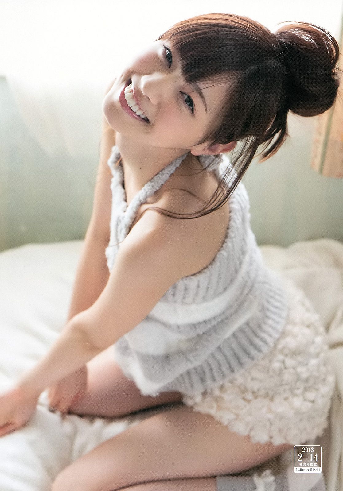西野七瀬 伊藤万理華 [Weekly Young Jump] 2015年No.14 写真杂志_第4张