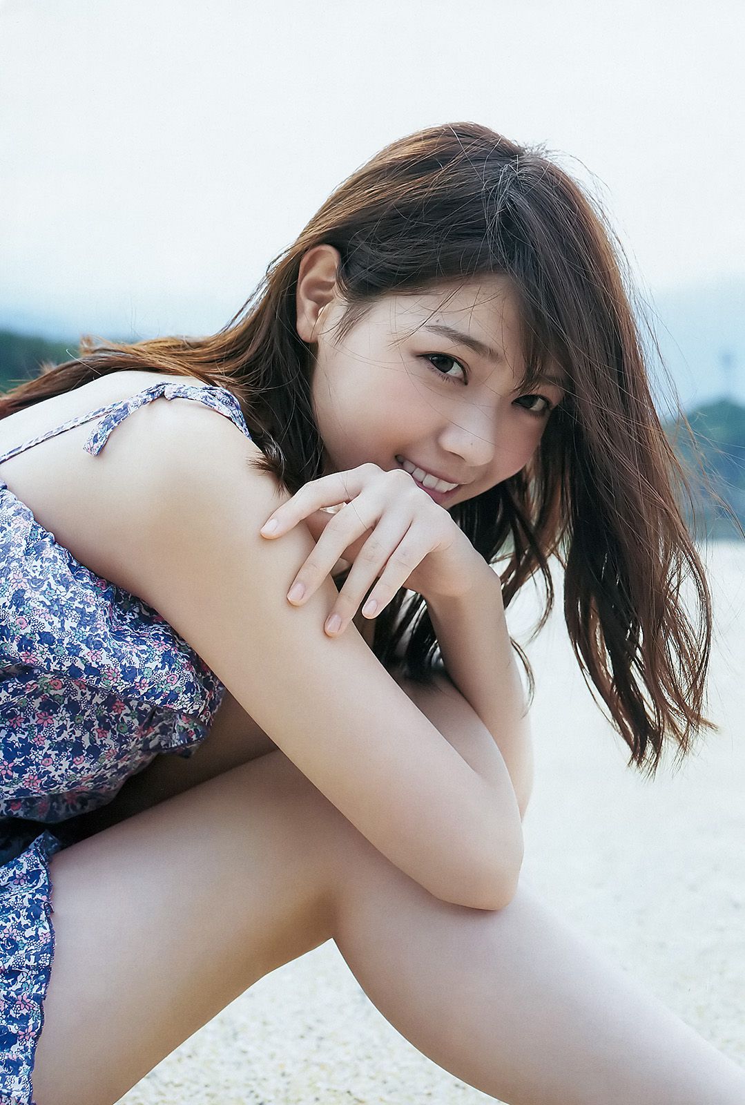 西野七瀬《麓の章》 [Weekly Young Jump] 2015年No.50 写真杂志_第4张
